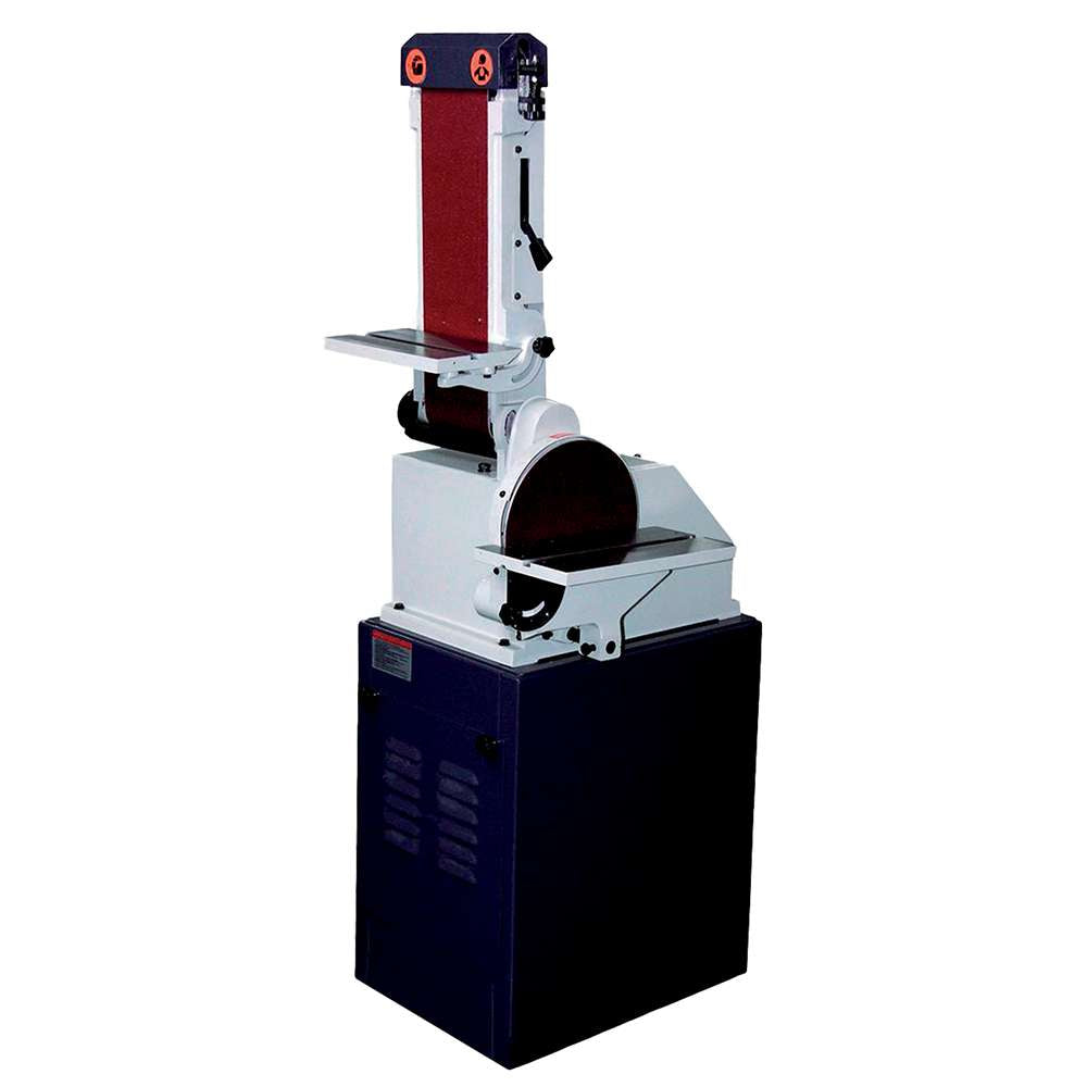 Levigatrice a nastro e disco 230V tavola regolabile FTX-250-LBD ENG PRO