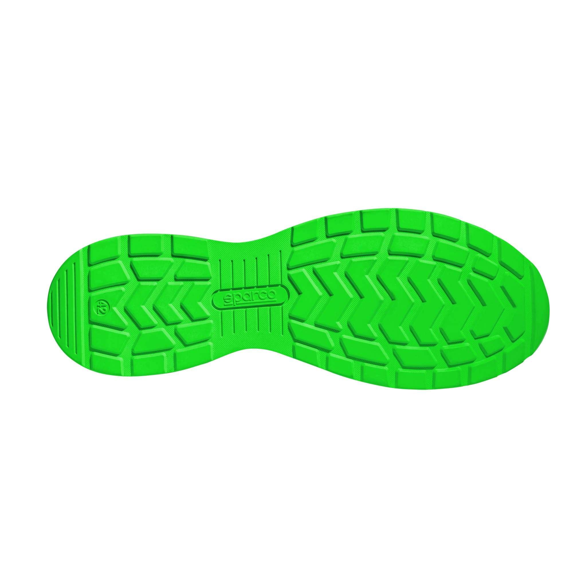 Sparco Scarpe Traction-H Naoki S3S HRO FO black/fluo/grigio