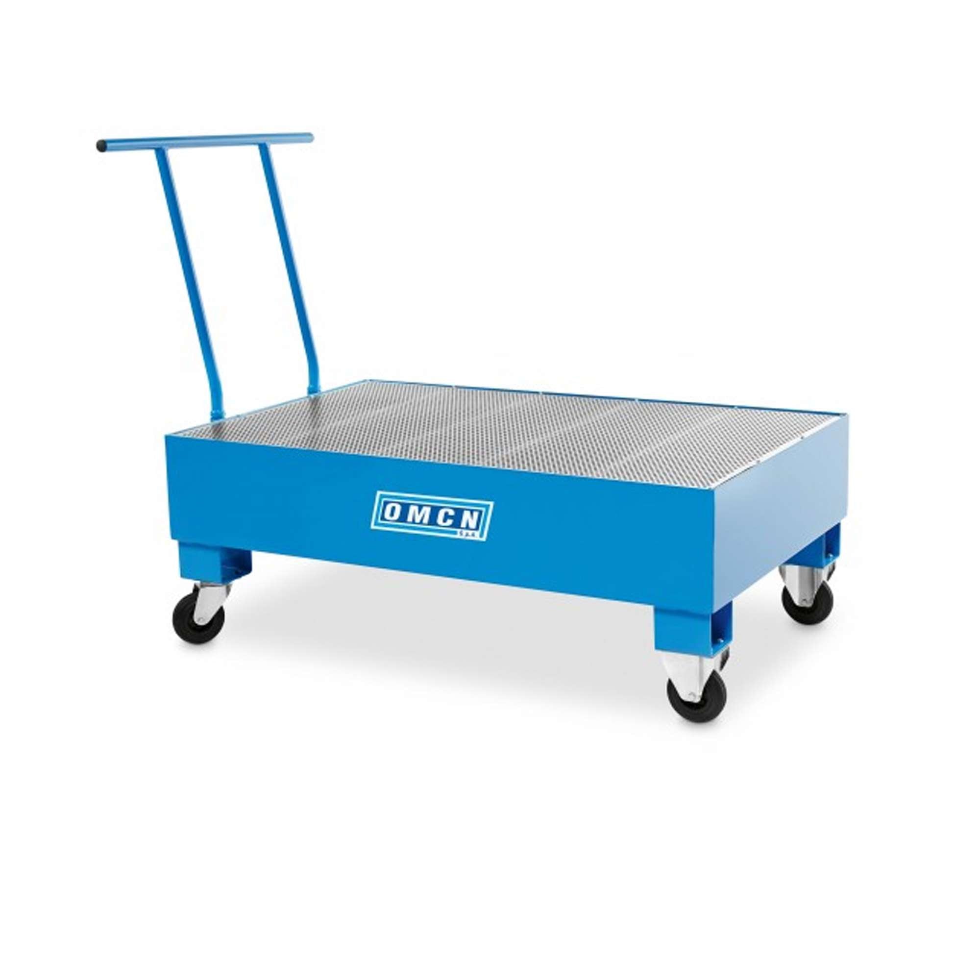 Vasca ecologica per raccolta liquidi, 285 litri versione mobile - OMCN 5001/M