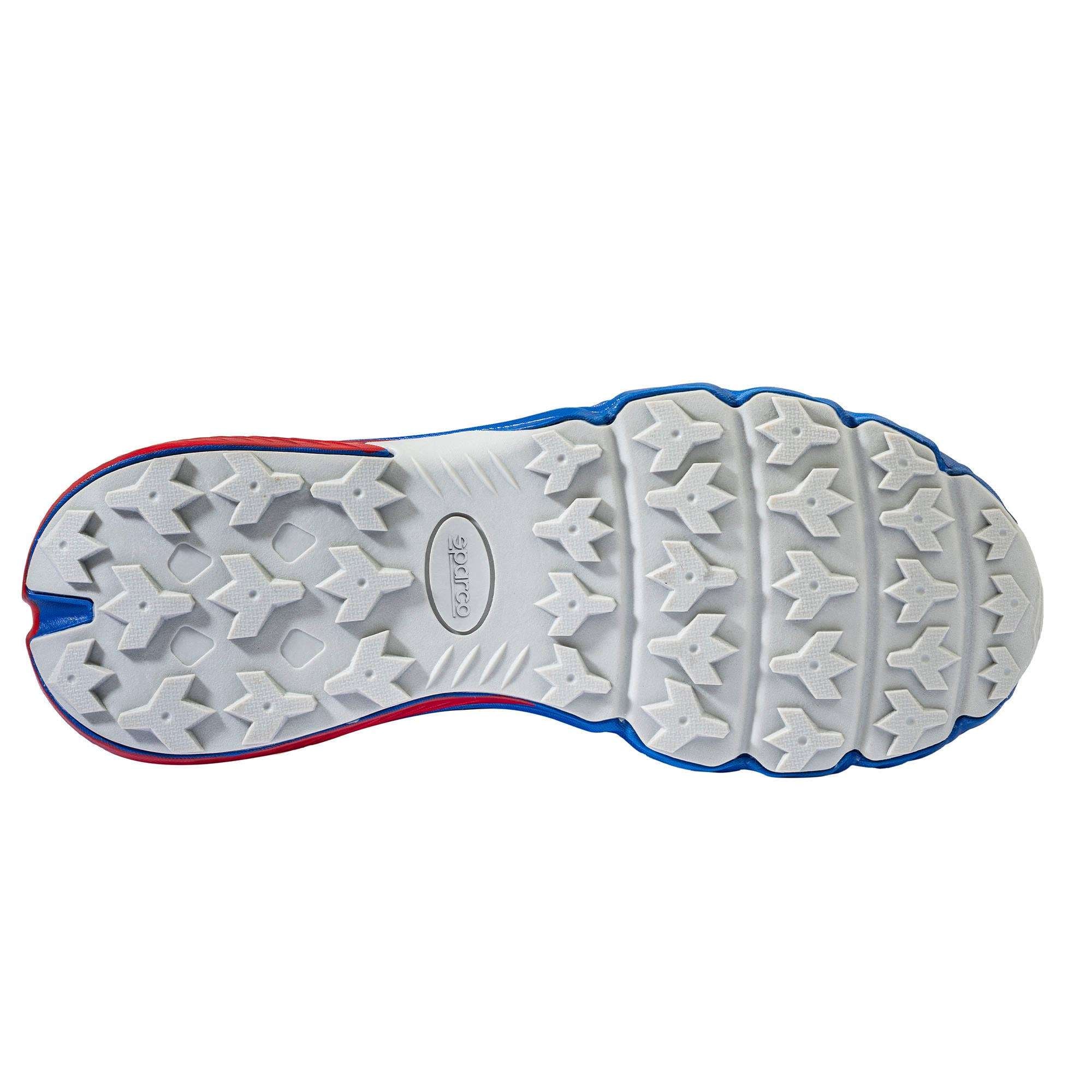Sparco Scarpa S-Park Martini-R Sardinia Bmrosso navy/blue/red-scarpe antinfortunistiche da lavoro