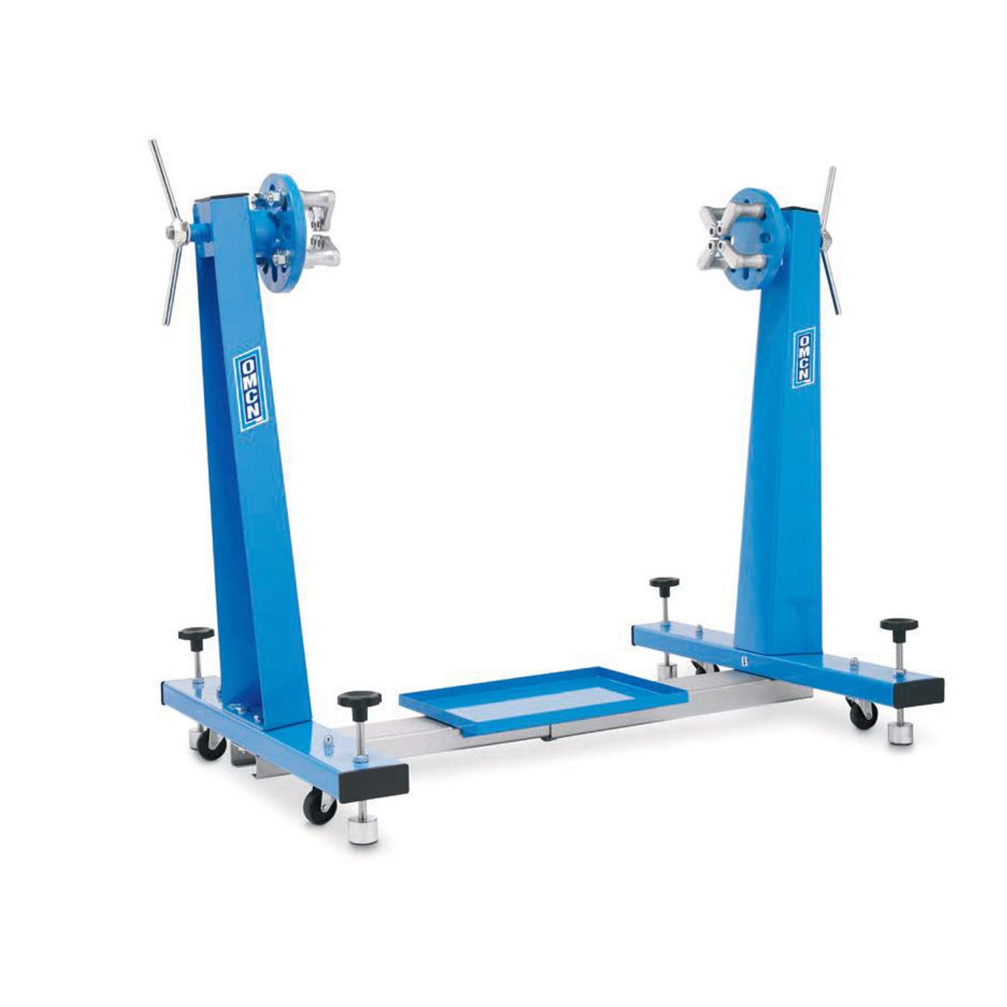 Cavalletto rotativo doppio per revisione motori portata 450kg - OMCN 219