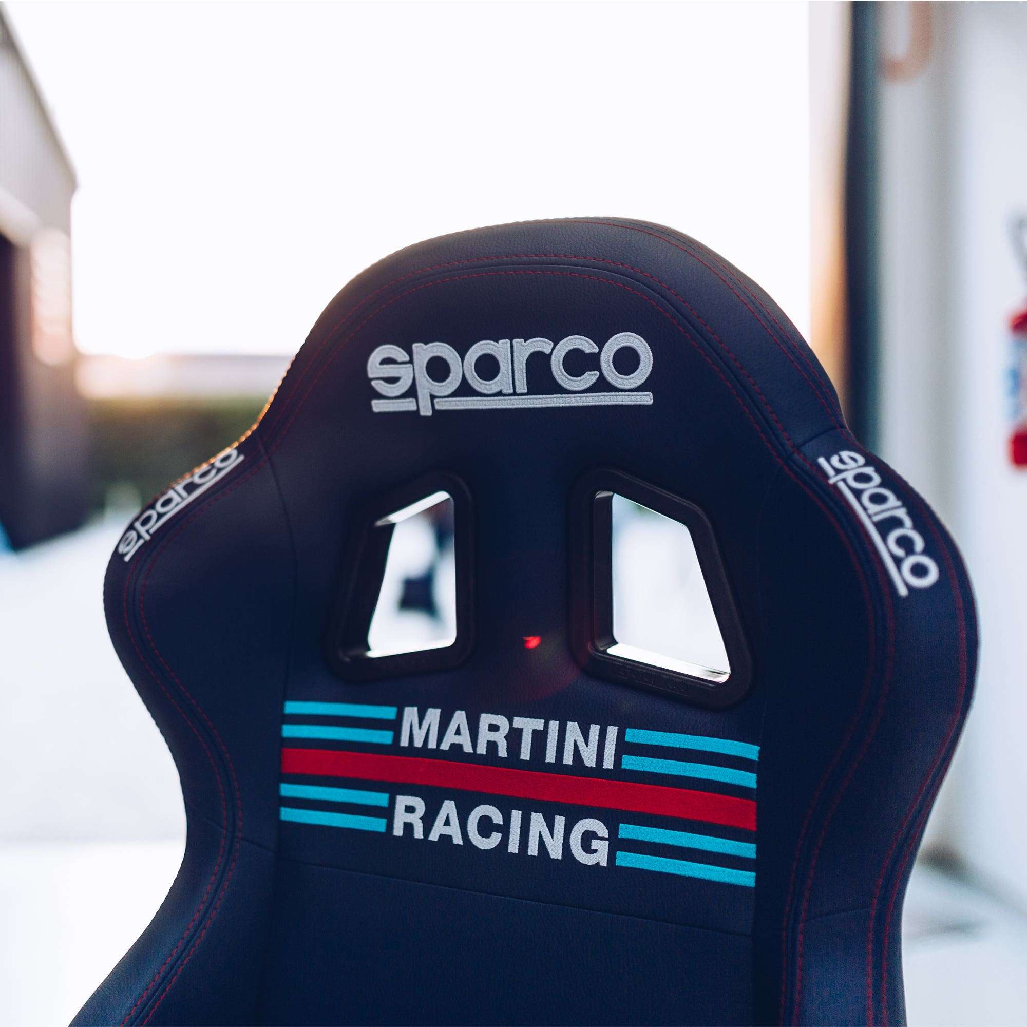 Sparco Sedia ufficio ICON MARTINI RACING seduta racing per ufficio