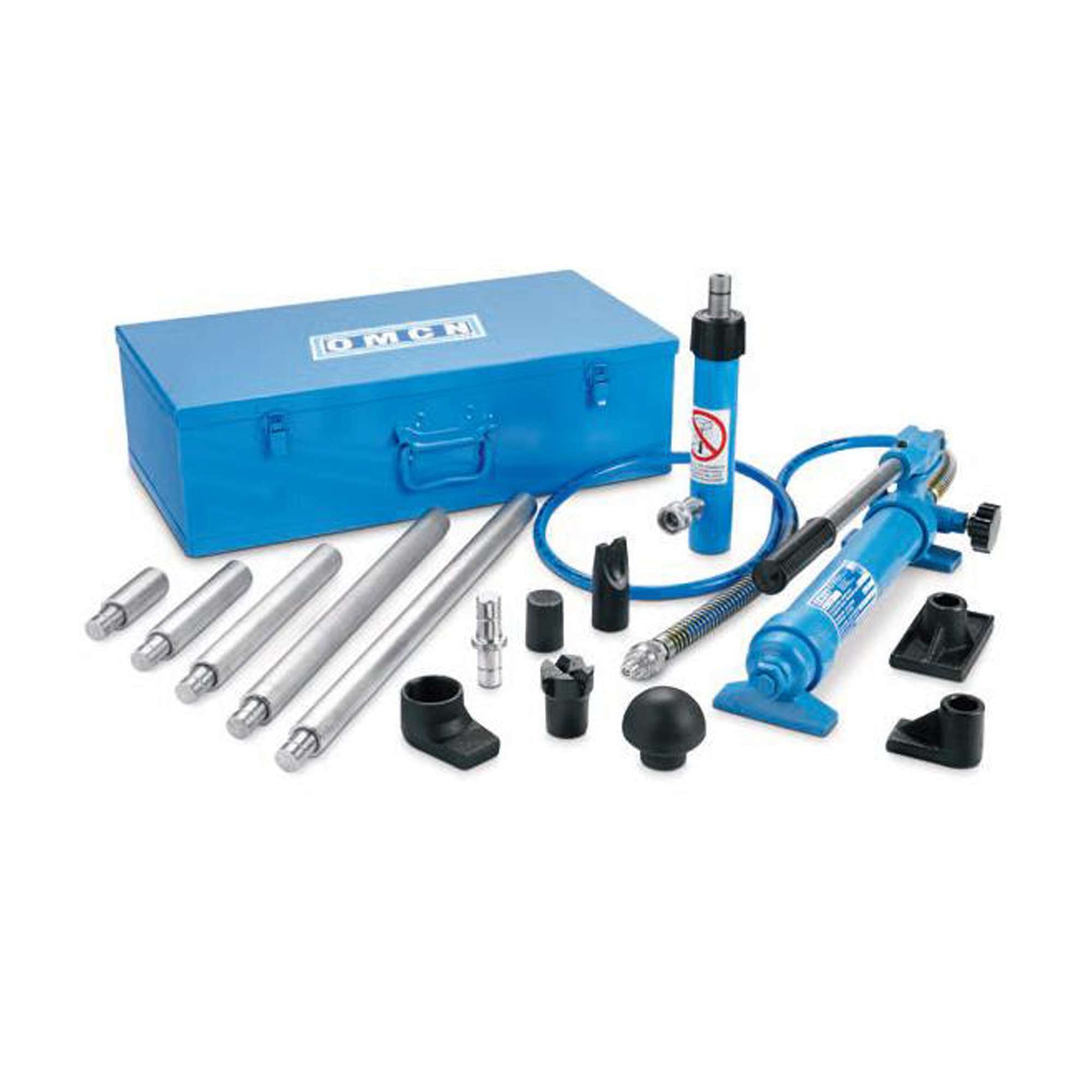 Martinetto idraulico 6ton Assortimento Titanik prolunghe a innesto rapido OMCN