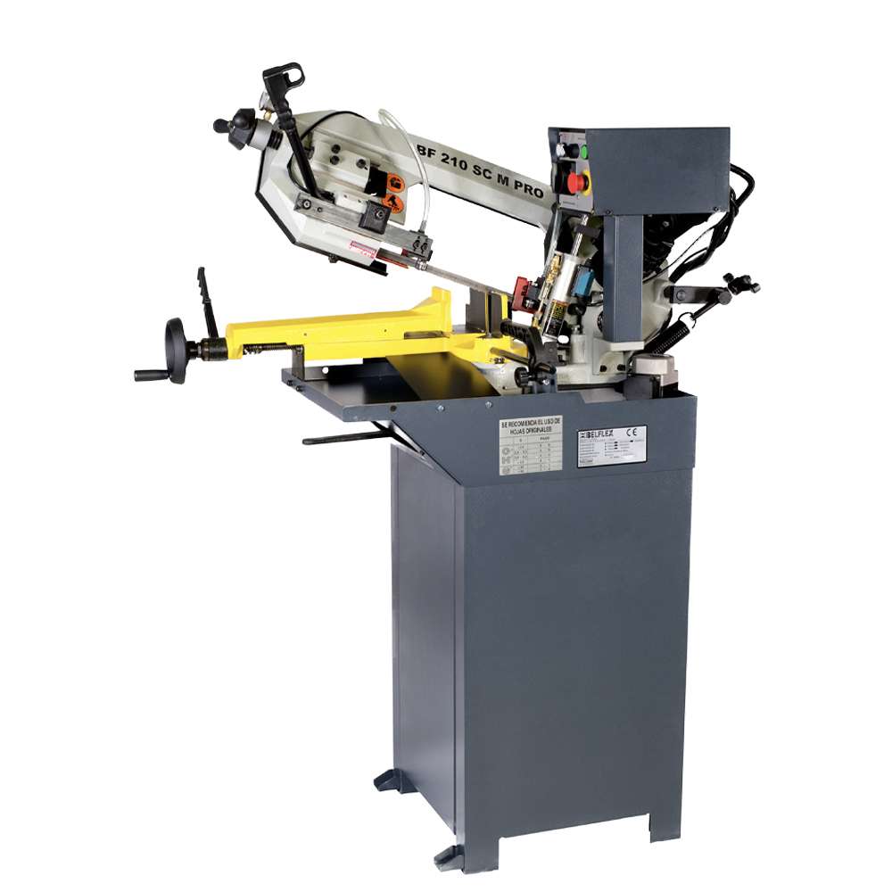 Segatrice a nastro discesa manuale e controllata BF-210-SC M PRO 230V ENG PRO