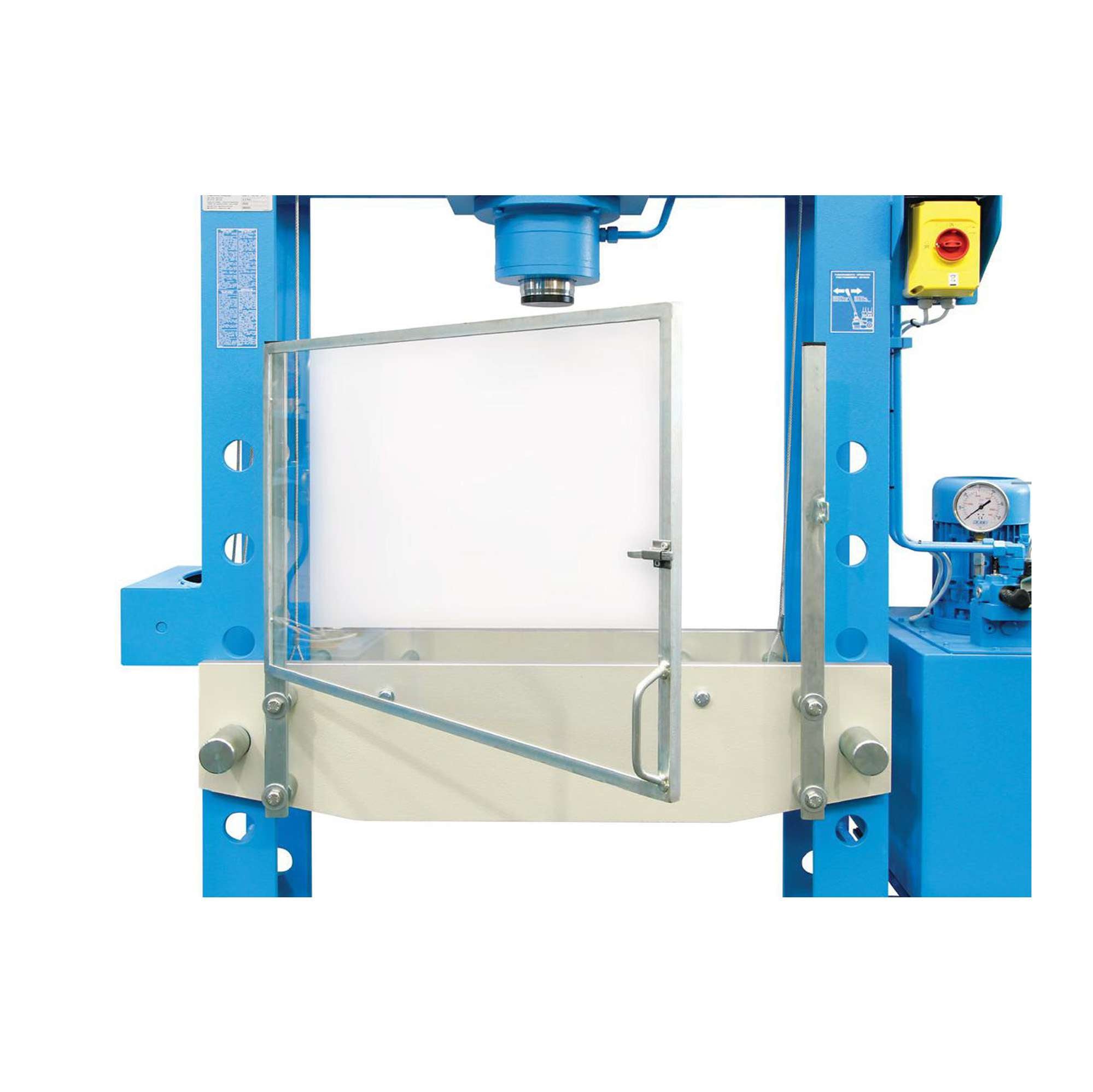 Pannello di protezione frontale per presse OMCN