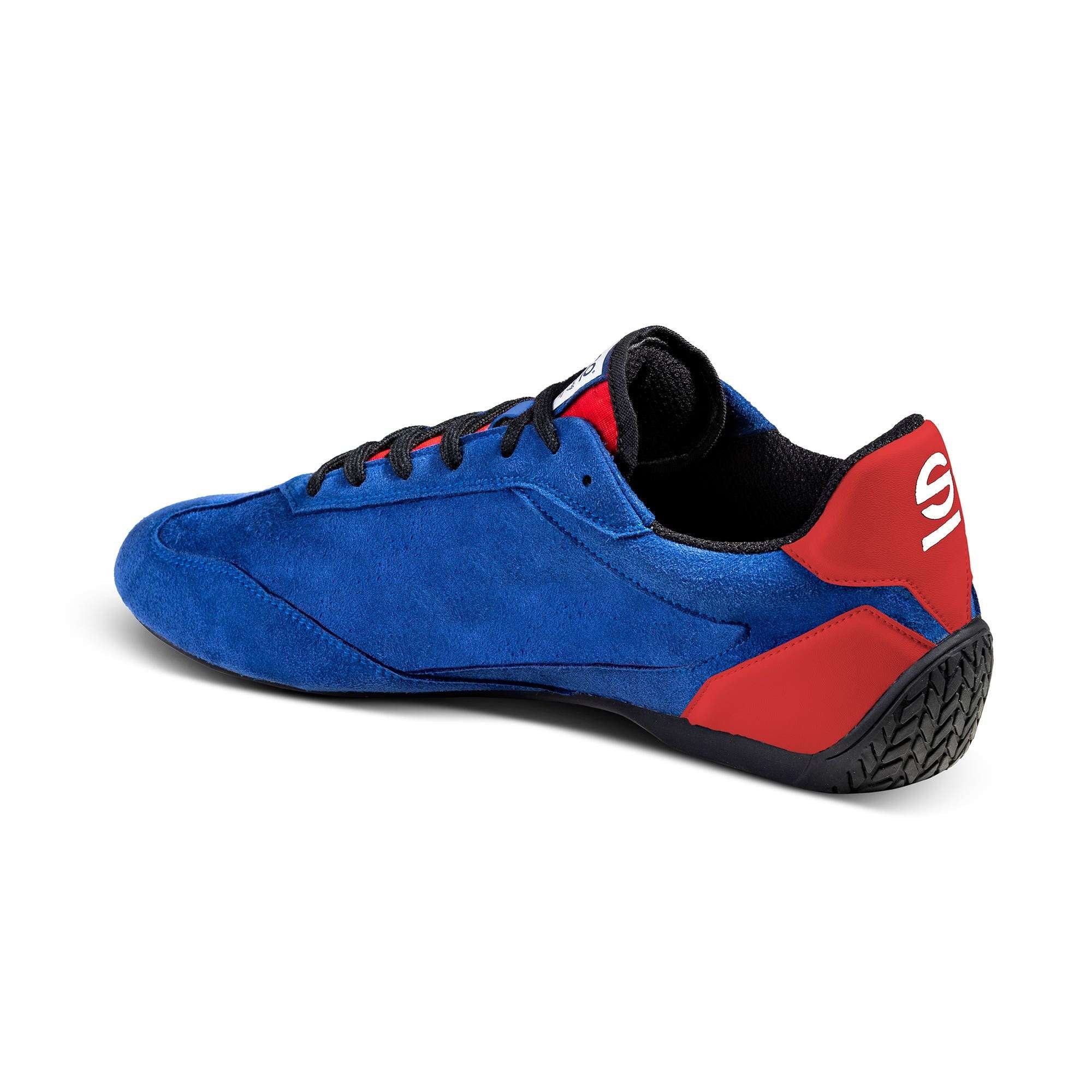 Sparco Scarpe S-Drive blu/rosso-sneakers