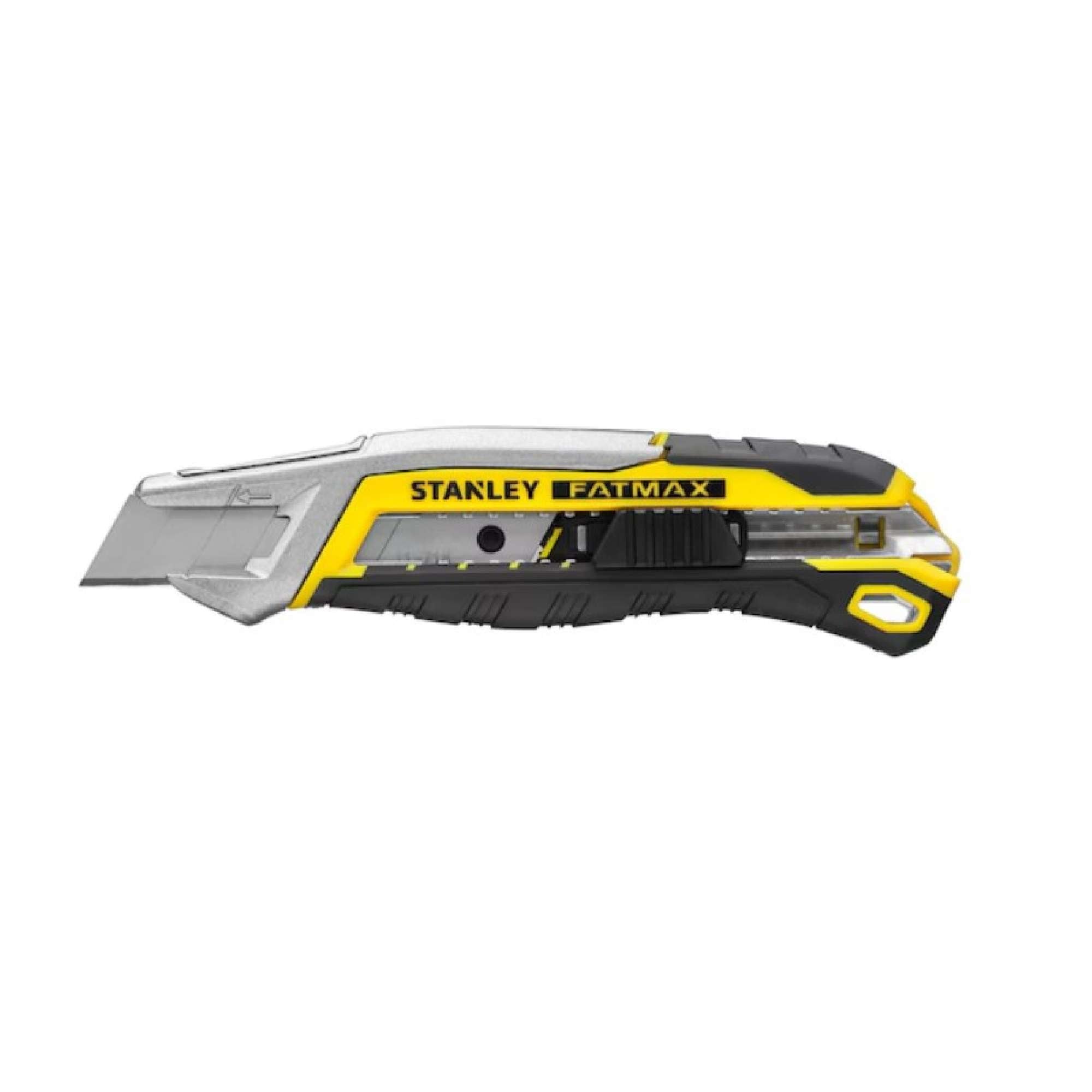 Cutter Fatmax con cursore e sistema spezzalama integrato 18mm - Stanley FMHT10594-0