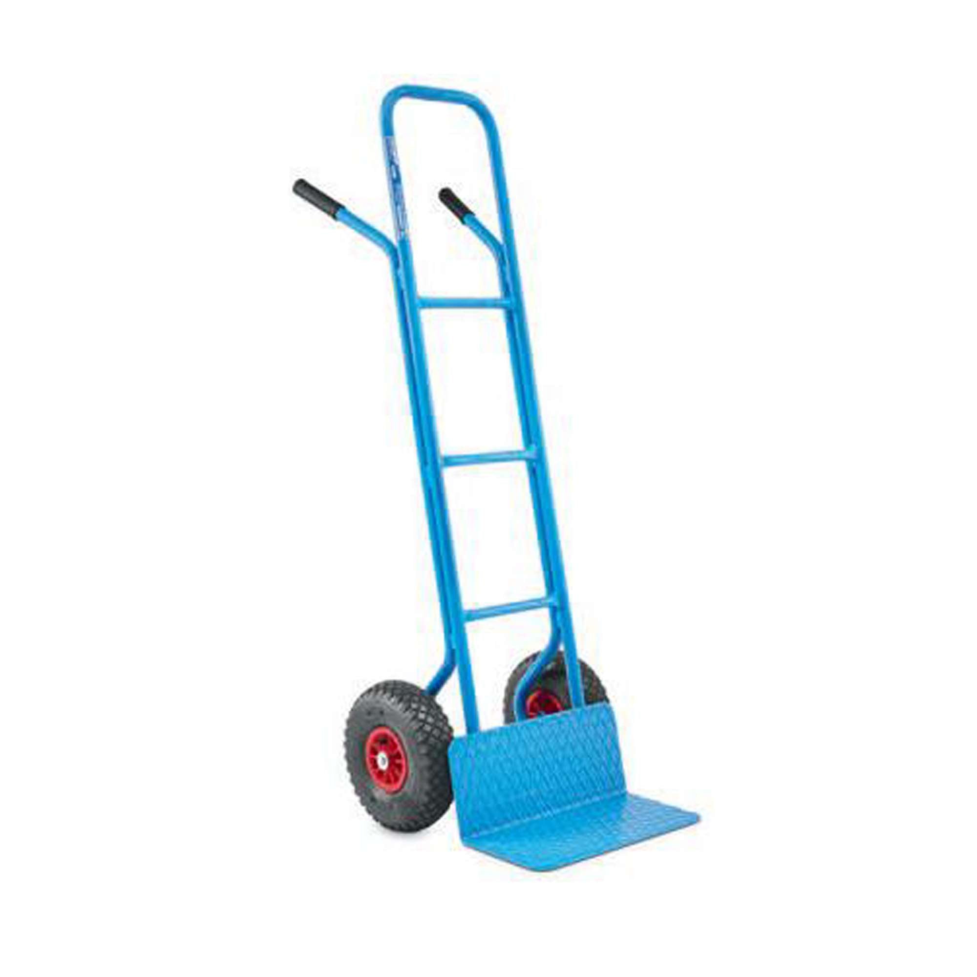 Carrello portacasse stretto portata 250 kg 400x1300x550 mm - OMCN 214/B