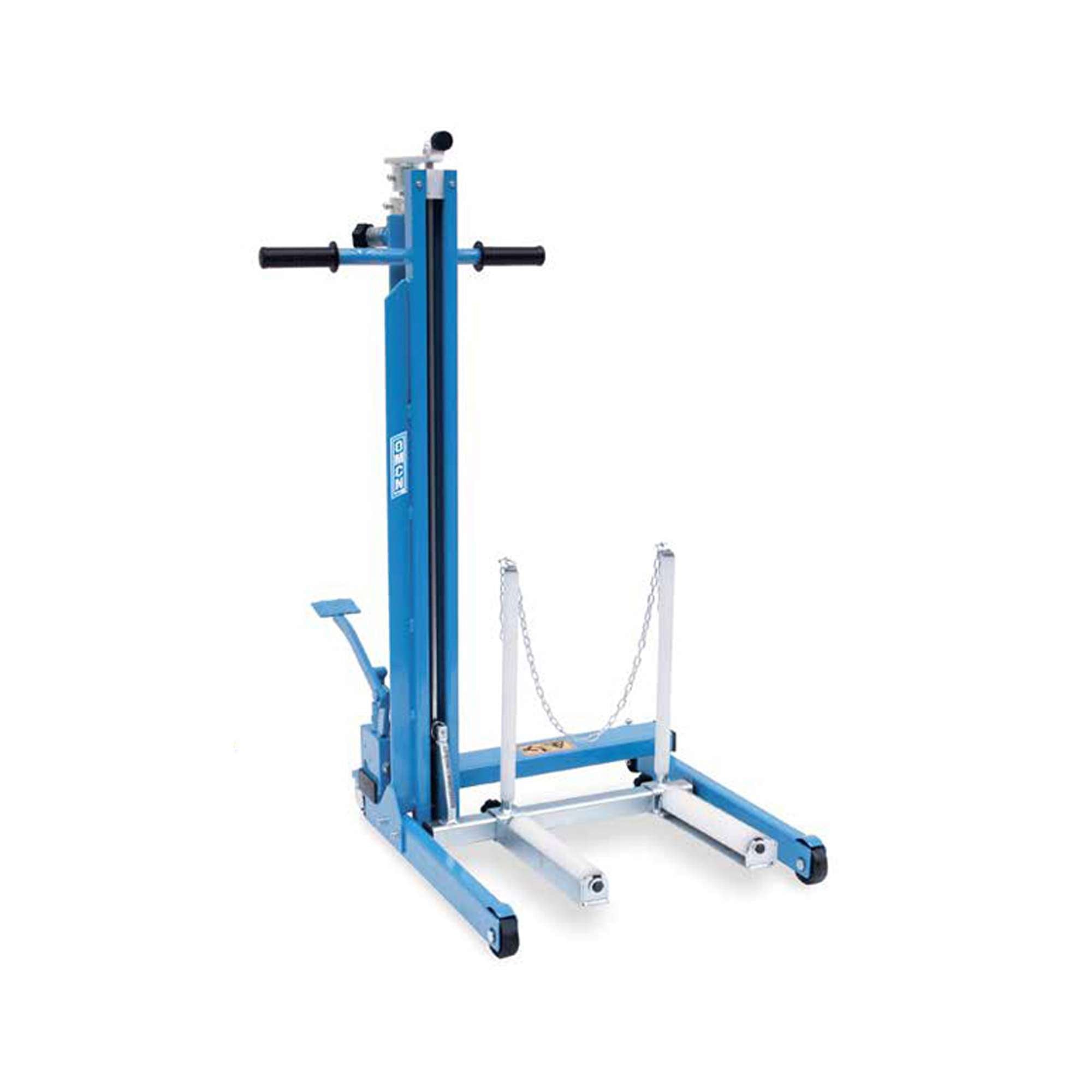 Sollevatore idraulico per smontaggio pneumatici portata 100 kg - OMCN SIF/XR