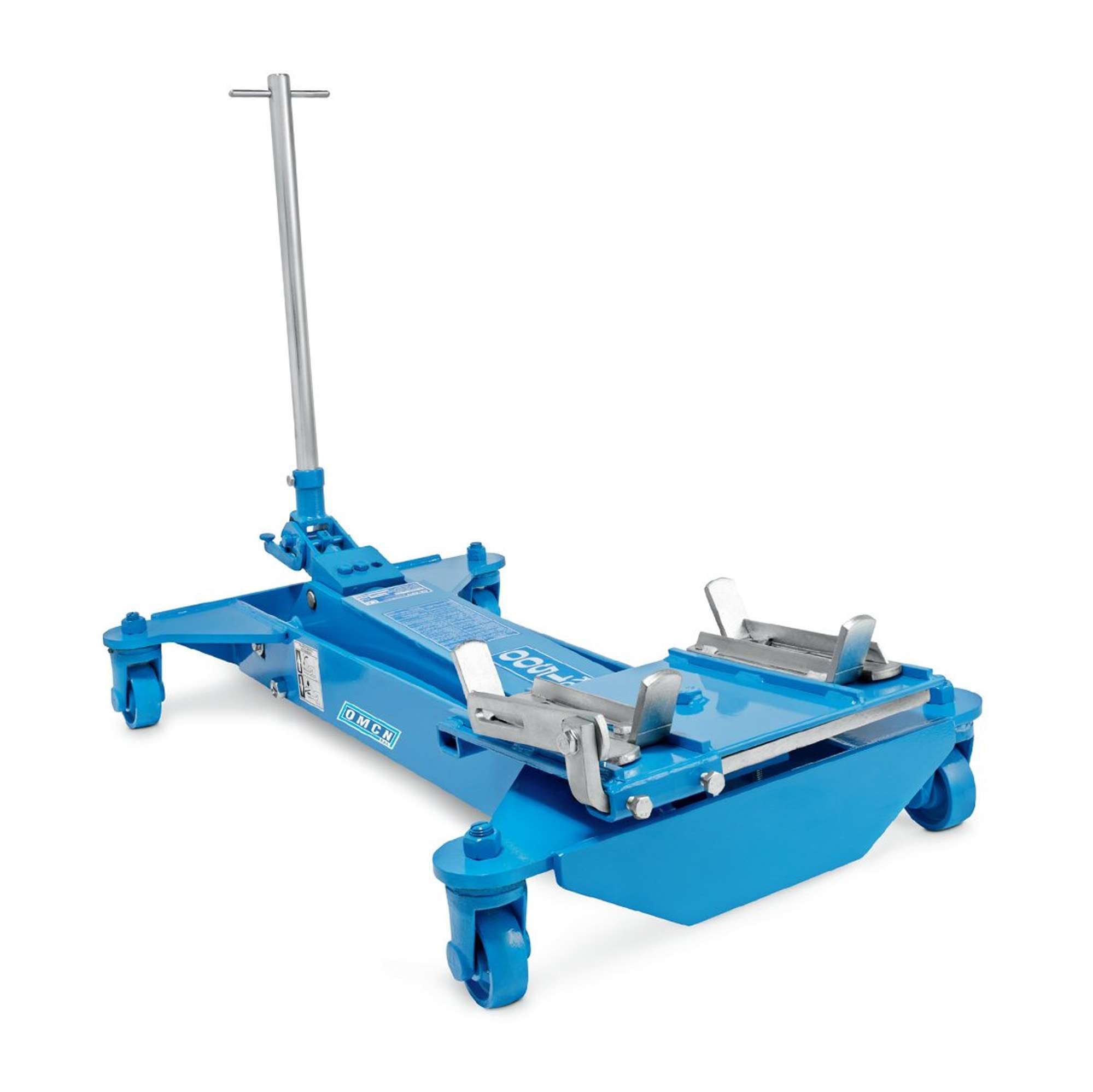 Sollevatore idraulico per smontaggio e montaggio cambi e differenziali 1500kg OMCN 243/A