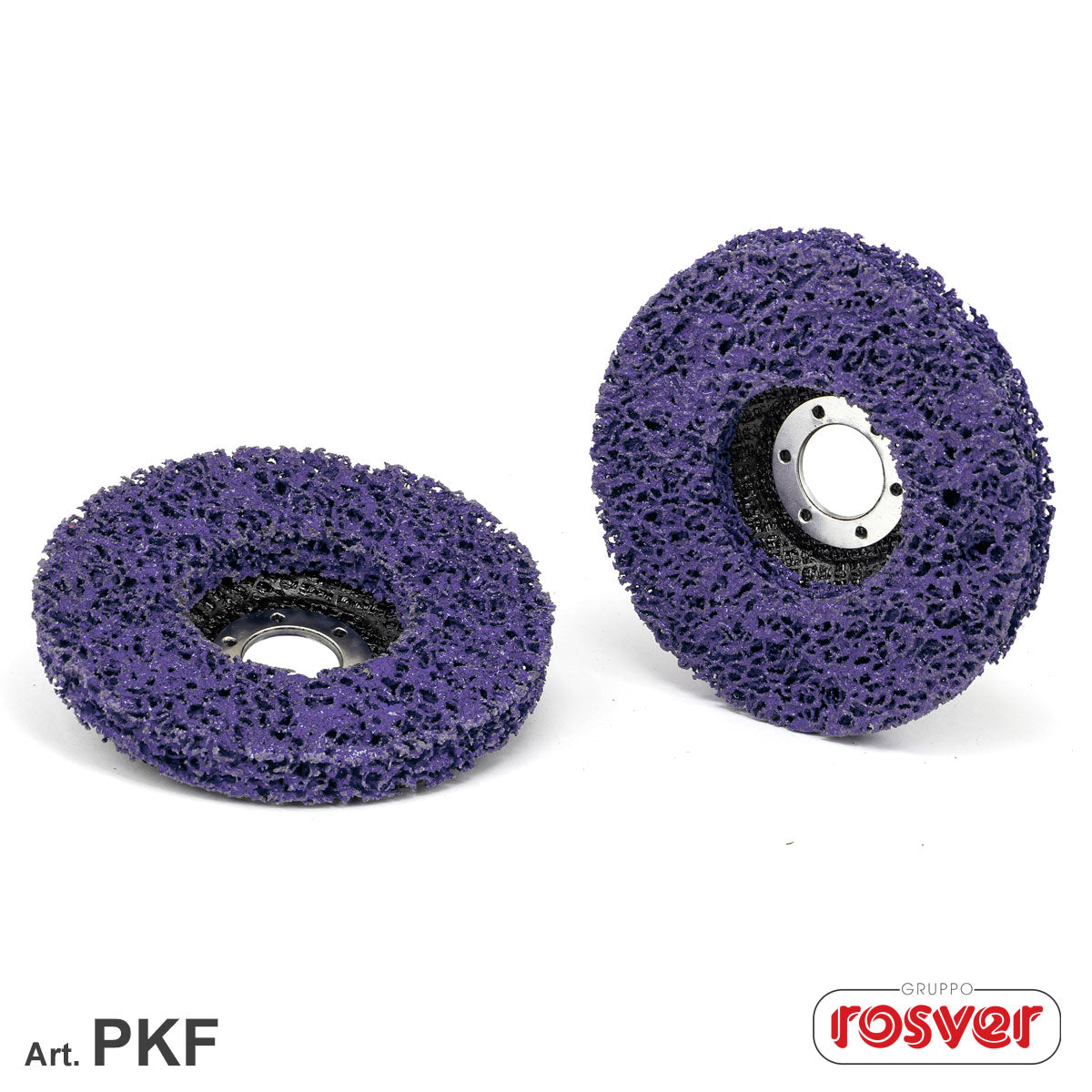 Dischi Purple Cleaner su Fibra -Rosver - PKF - Conf.10pz