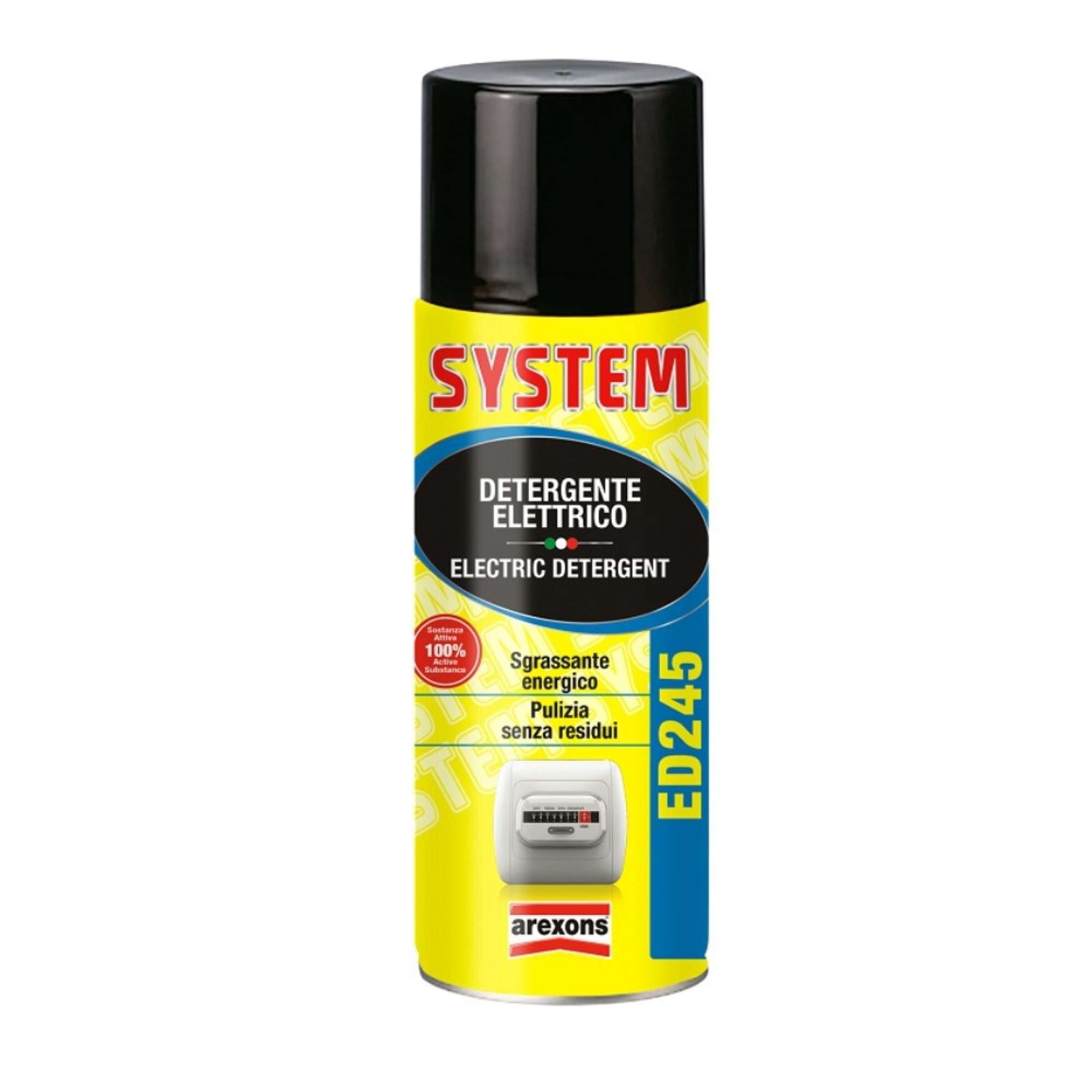 System ED245 Detergente spray elettrico 400ml - Arexons 4245