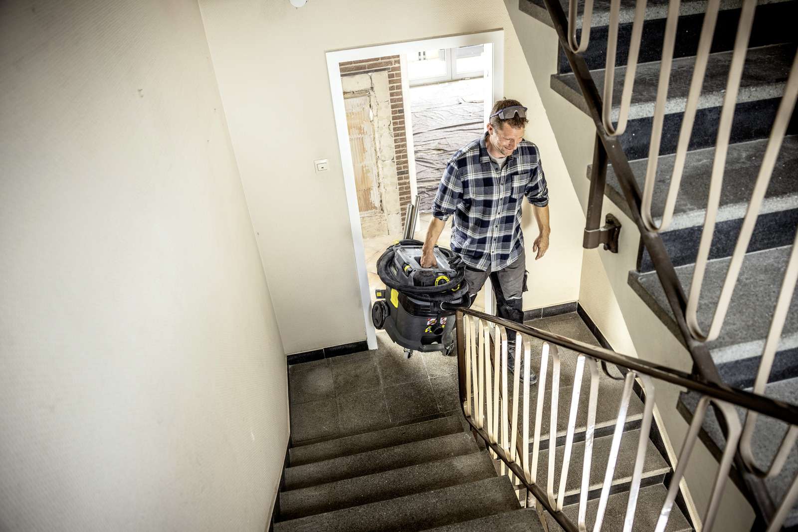 Bidone aspiratutto NT 30/1 Tact Te H Karcher