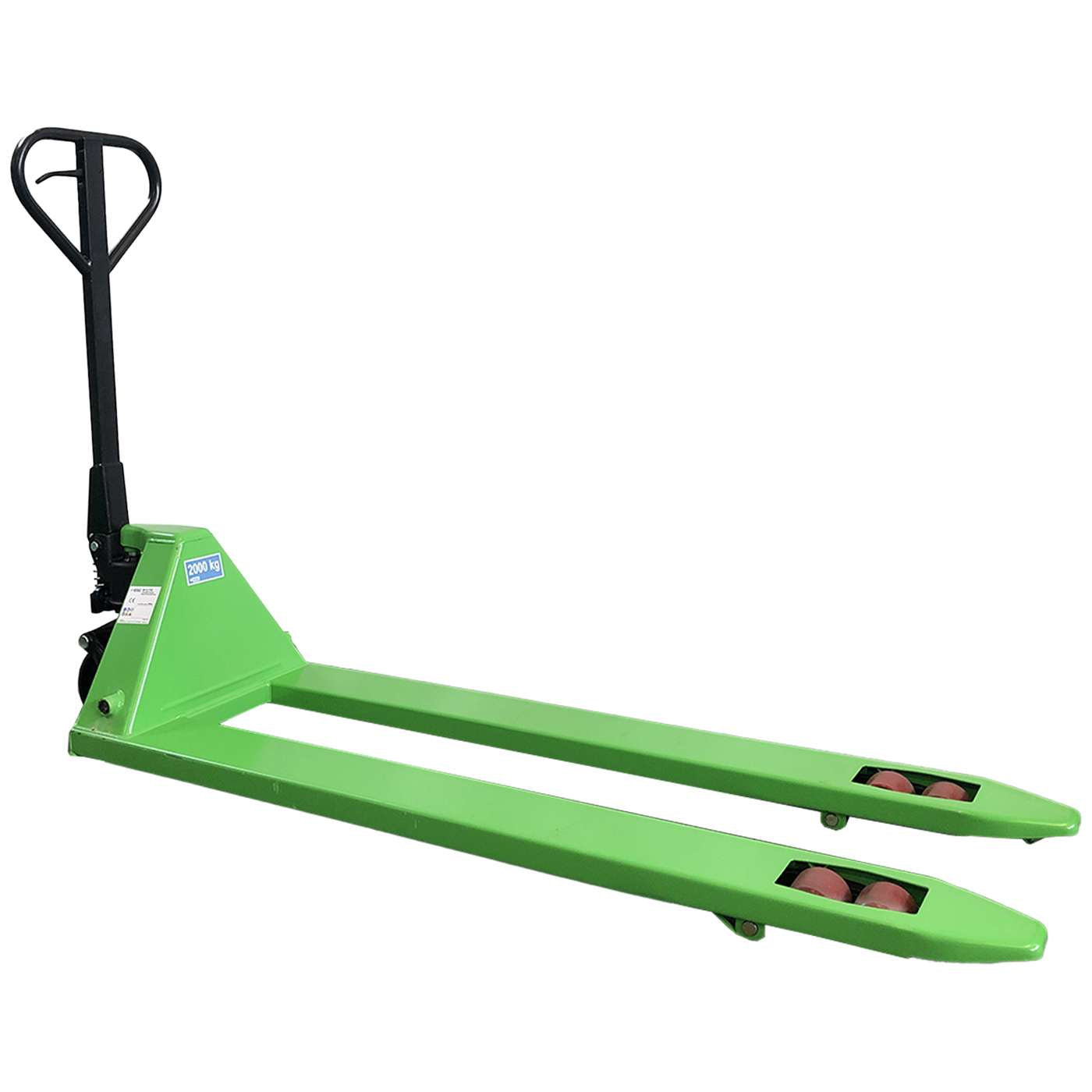 Transpallet sollevatore forche lunghe 1500 mm 2 T Ton ENG PRO - MA SL L152