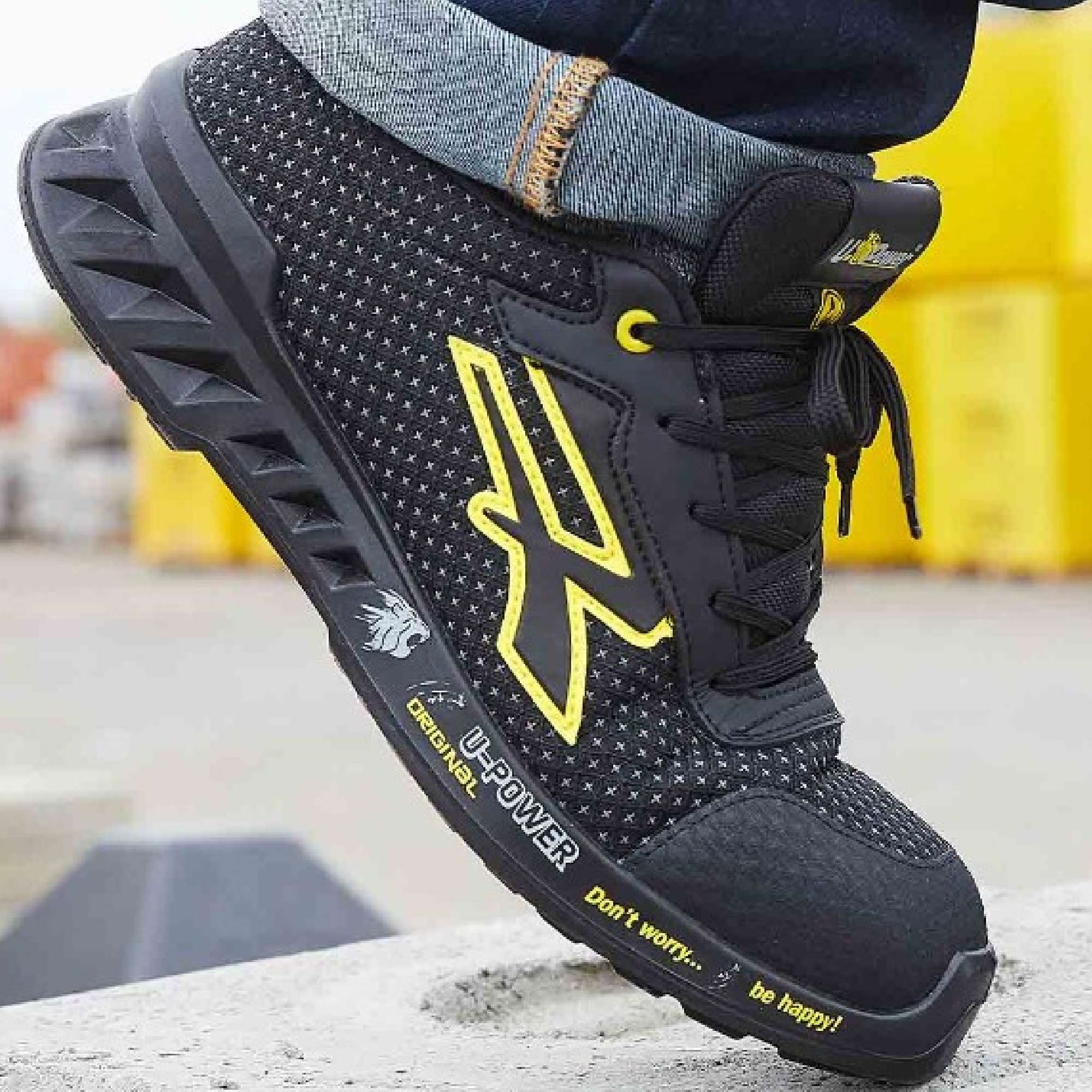 Scarpa antinfortunistica leggera modello Matt taglia 40 - U-Power RV20014 40