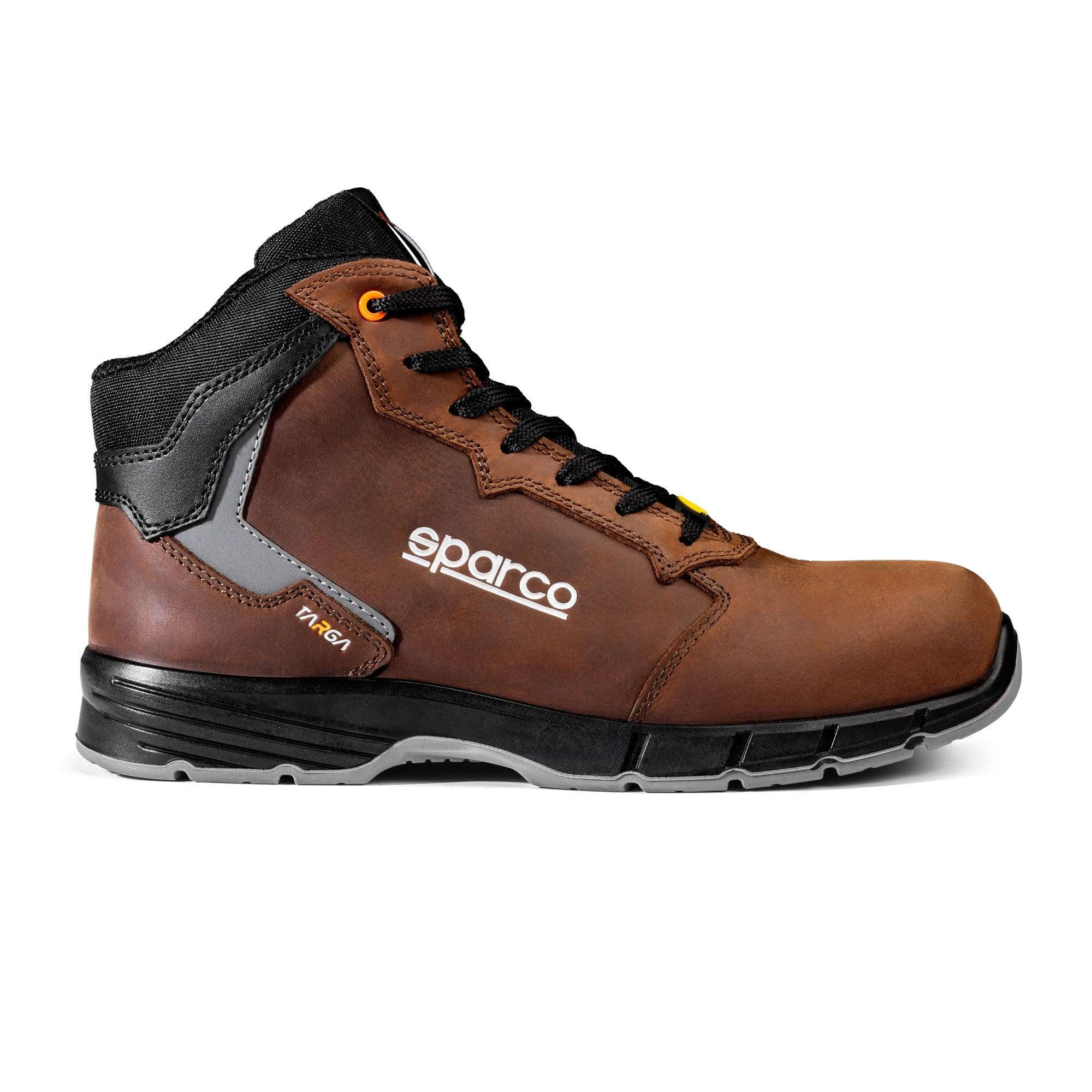 Sparco Scarpe Targa-H Vic S3S ESD Mtm ESD FO darkbrown-scarpe antinfortunistiche da lavoro