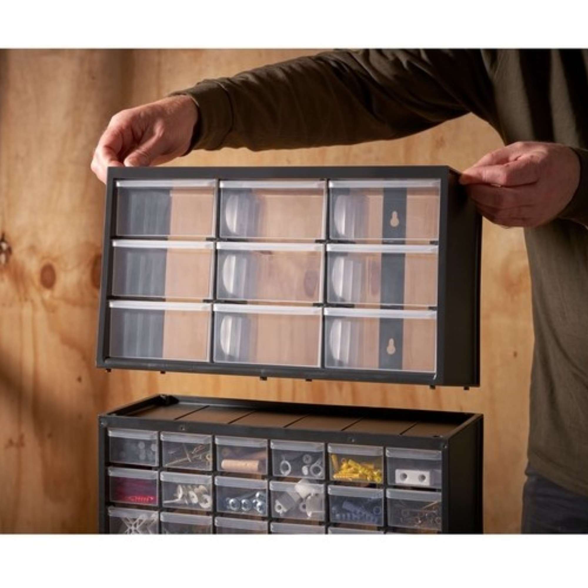 Cassettiera a 9 cassetti grandi per minuterie - Stanley 1-93-978