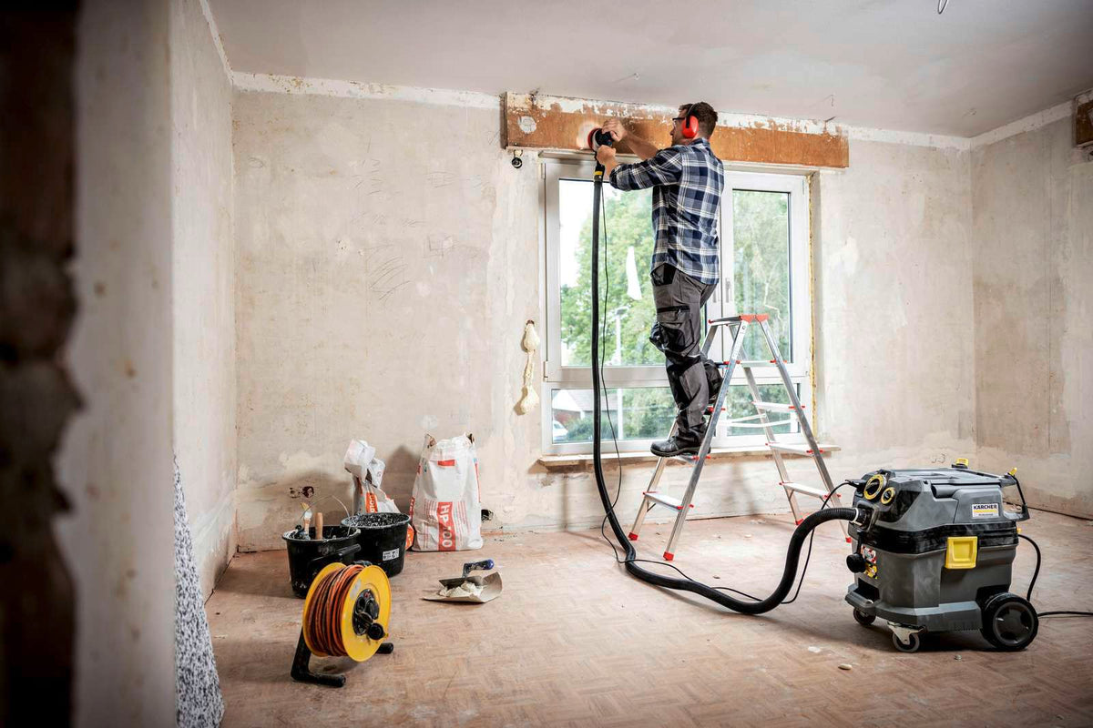 Bidone aspiratutto NT 30/1 Tact Te M Karcher