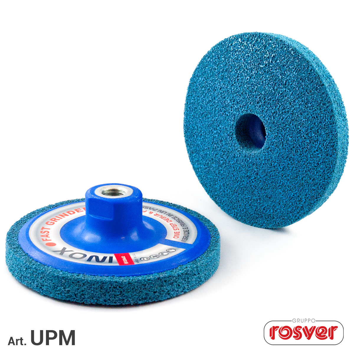 One Step Abrade e Finisce - Rosver - UPM 115xH.12 Gr.BLU - Conf.5pz
