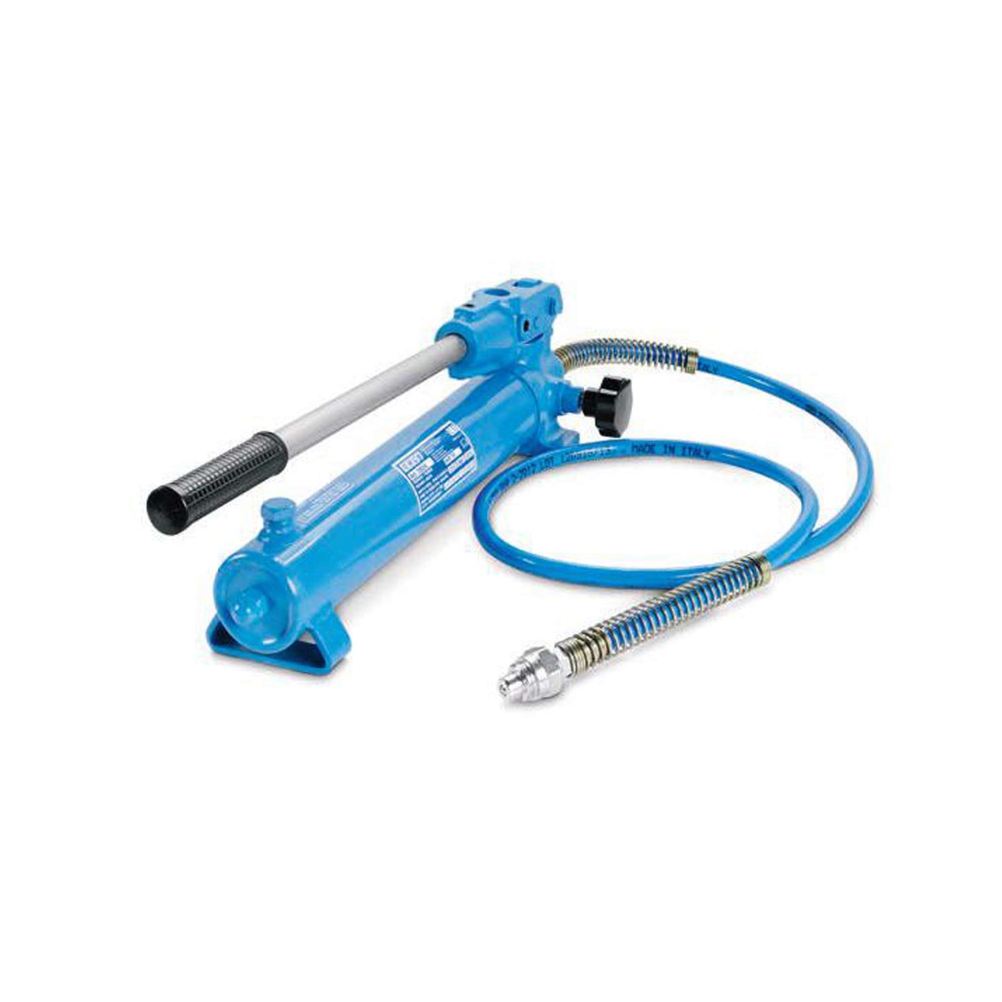 Pompa idraulica manuale completa di tubo flessibile e giunto rapido - OMCN 350/A