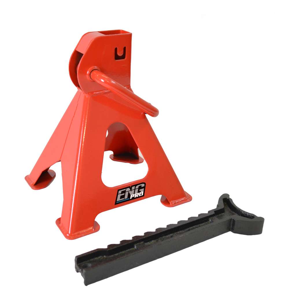 Coppia di cavalletti professionali, stand supporto auto 2t - ENG PRO MA CV C020