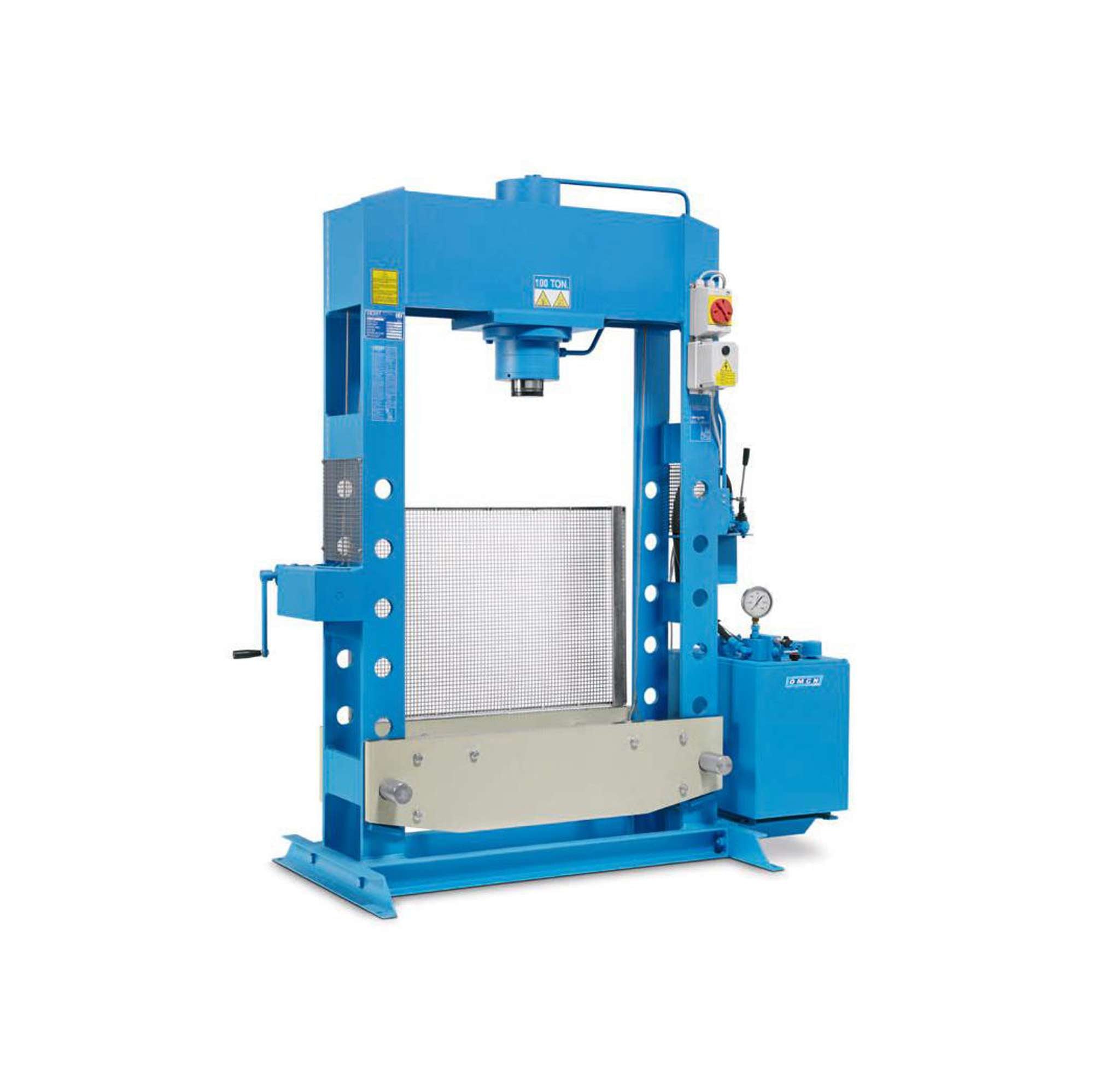 Pressa elettroidraulica a due velocità capacità 20 ton - OMCN 156/MR