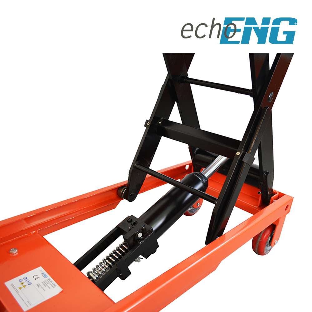 Carrello a pantografo piattaforma sollevatore 300kg con ruote ENG PRO MA SL CP30