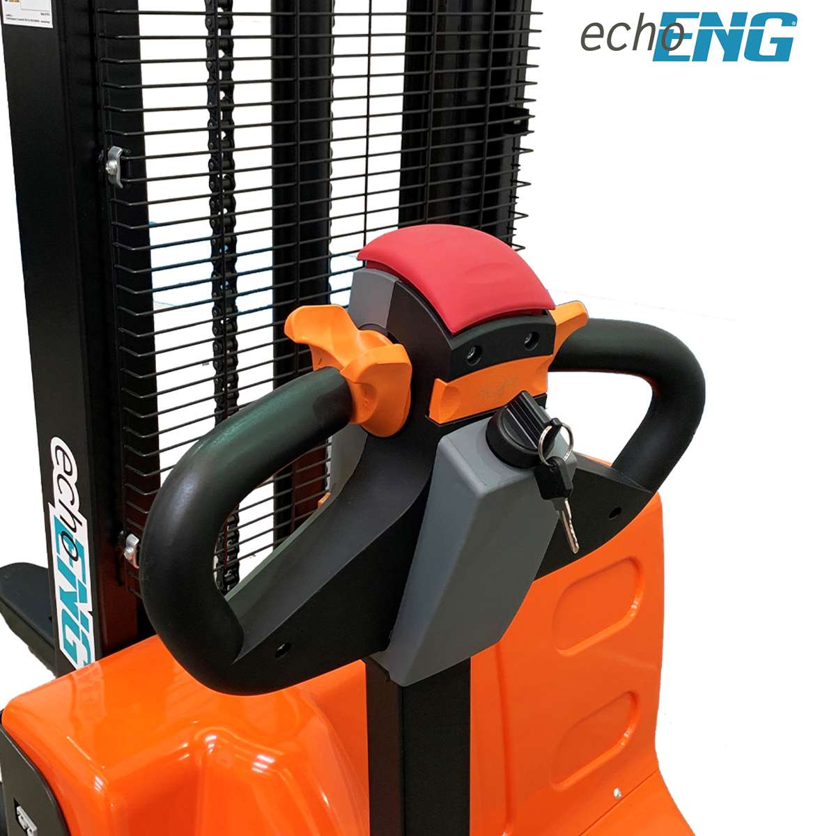 Transpallet sollevatore elettrico per pallet 3000 mm 1500 kg ENG PRO MA SL EL30