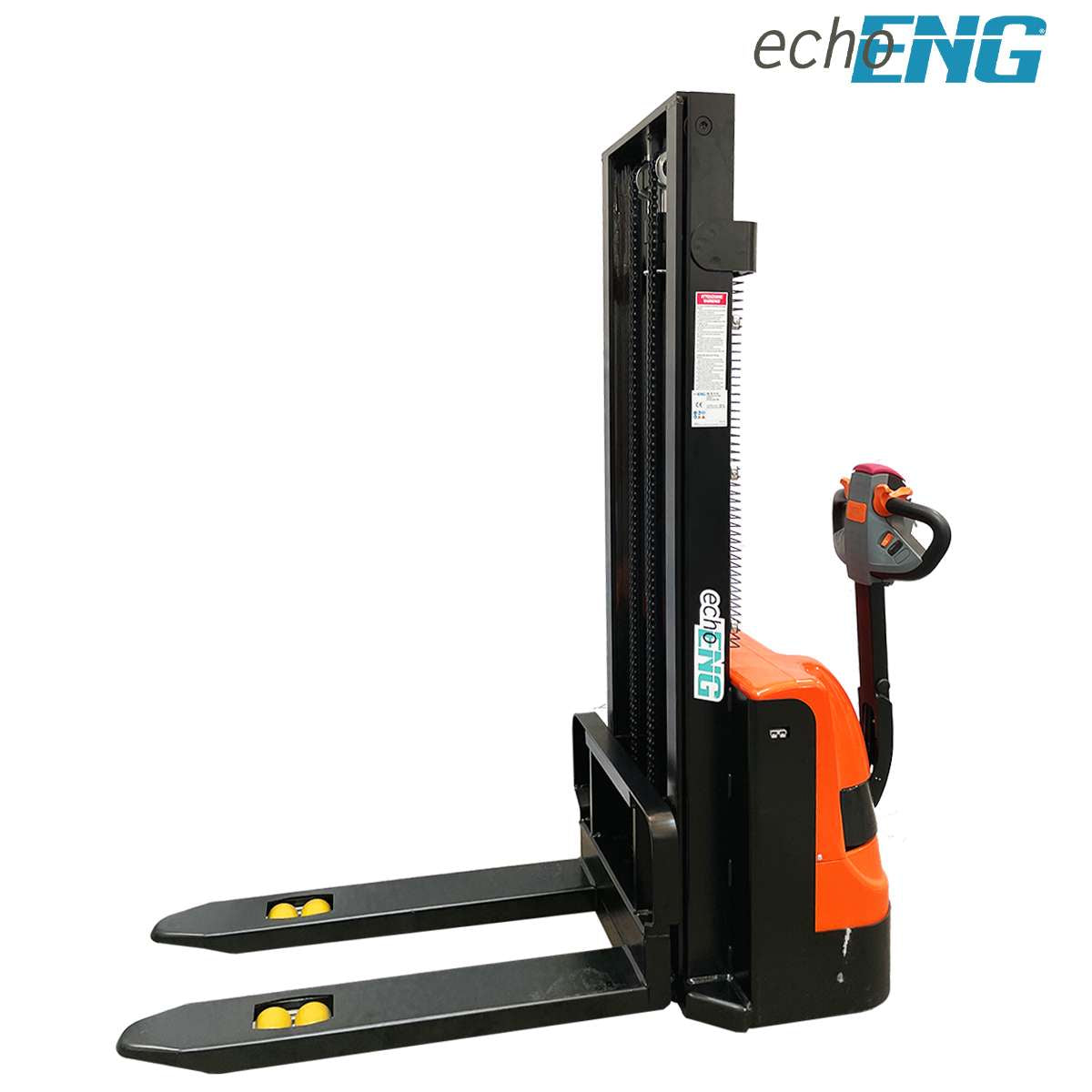 Transpallet sollevatore elettrico per pallet 3000 mm 1500 kg ENG PRO MA SL EL30