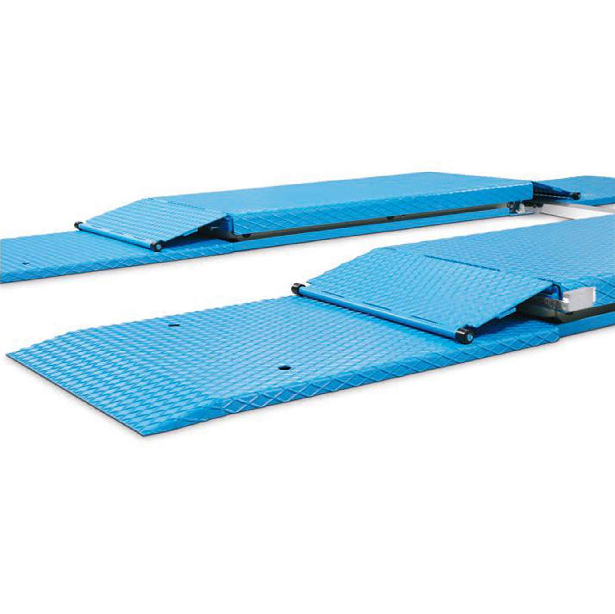 Set di 4 pedanine ponte sollevatore elettroidraulico OMCN