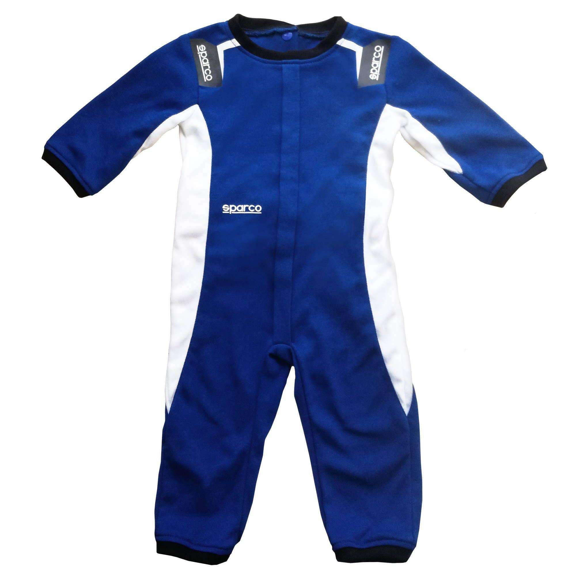 Sparco Tutina Baby azzurro