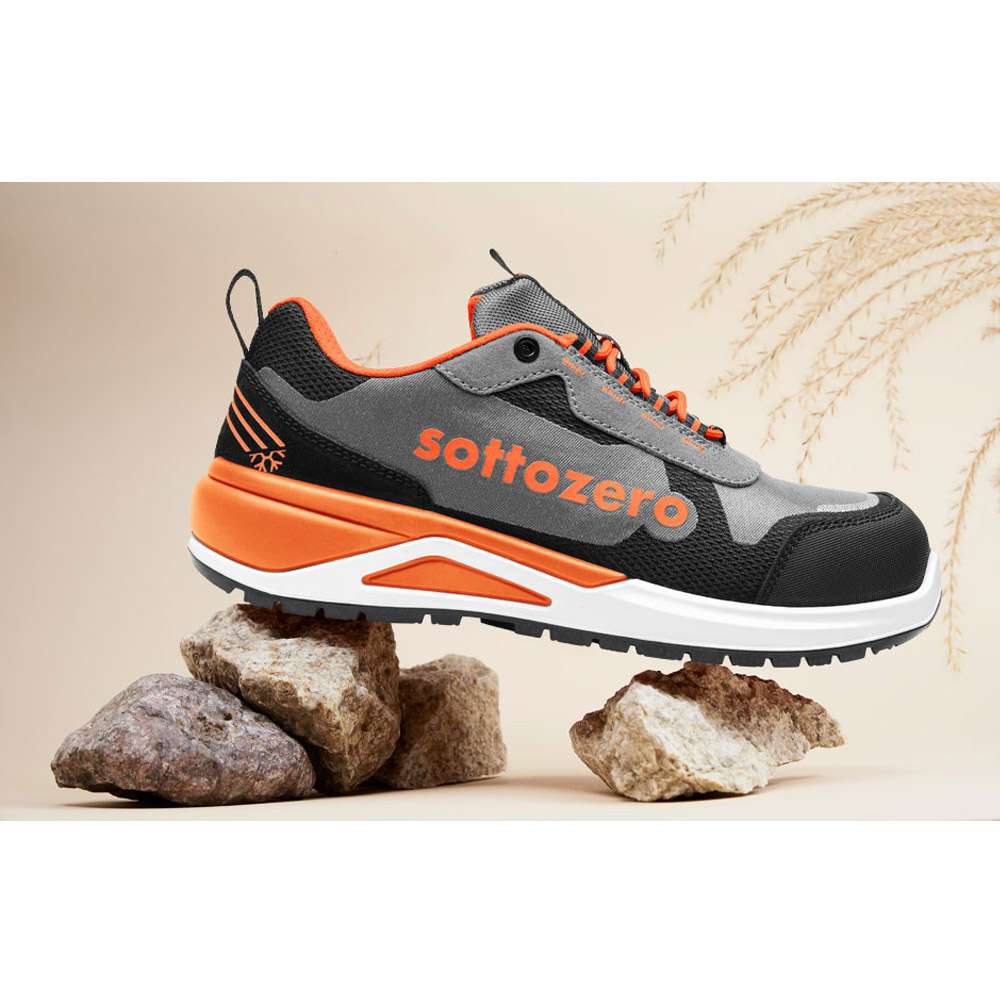 Scarpa bassa Jet Arancio Sottozero SZ300A