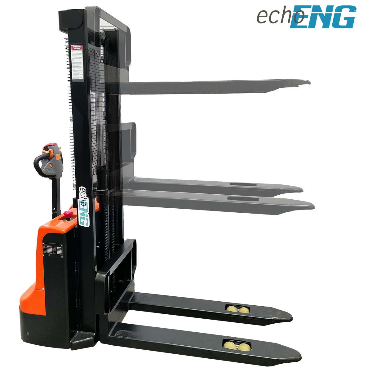 Transpallet sollevatore elettrico per pallet 1600mm 1500kg - ENG PRO MA SL EL16