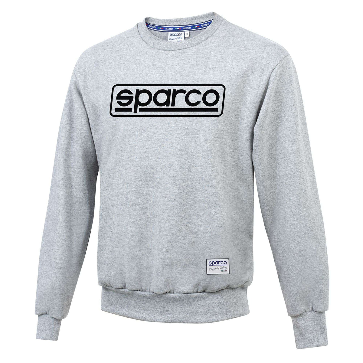 Sparco Round Neck Sweetshirt Frame grigio