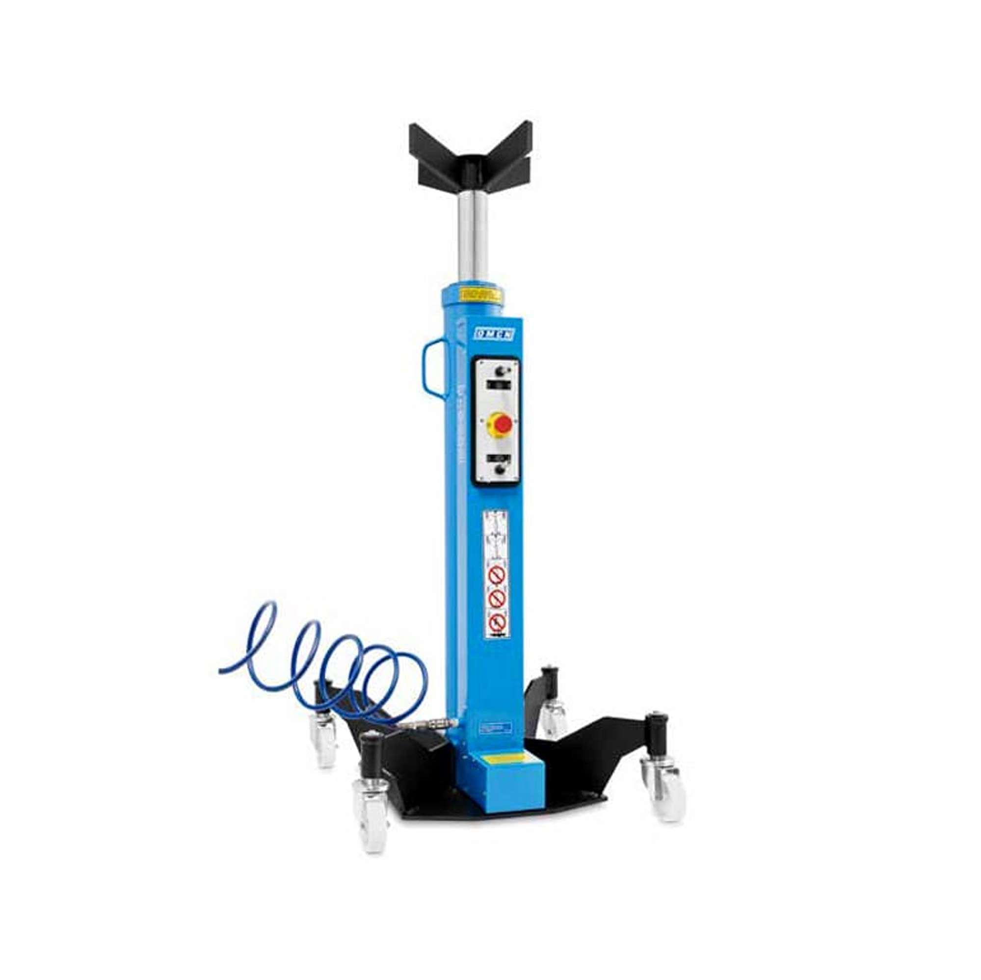 Sollevatore oleopneumatico da fossa e sottoponte 10000 kg OMCN SIF6/73 IP