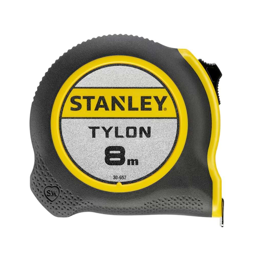 Flessometro Tylon 8m con blocco Stanley 30-657