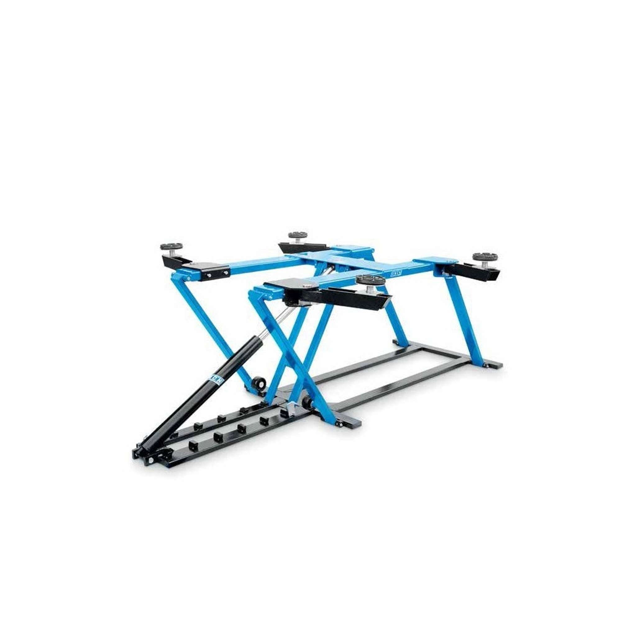 Sollevatore a pantografo portata 2500 kg OMCN
