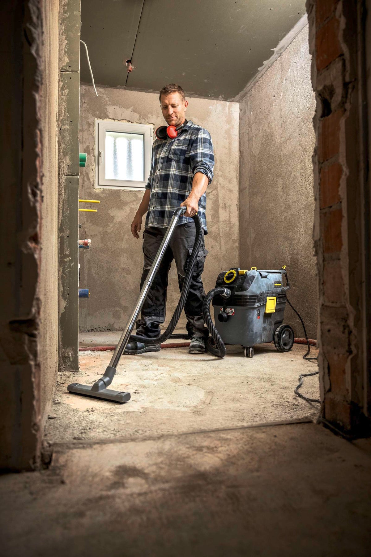 Bidone aspiratutto NT 30/1 Ap Te H Karcher