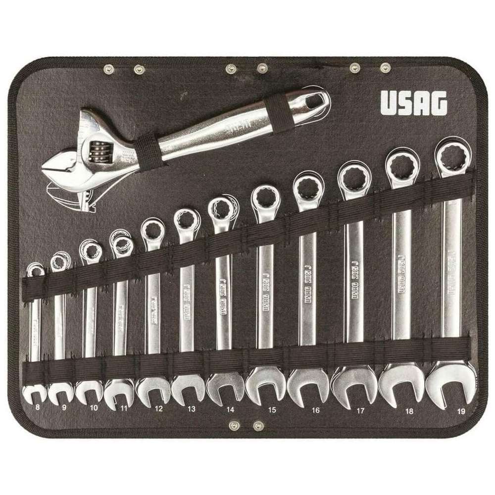 Valigia con assortimento per manutenzione 181 pezzi - Usag 002 JMA