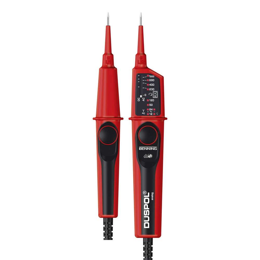 Misuratore di corrente 12-1000V AC/DC - DUSPOL Analog 050261