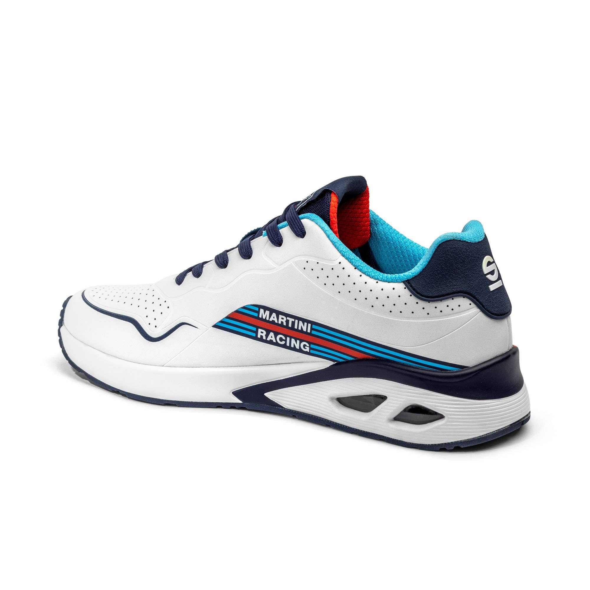Sparco Scarpa S-Light Martini-R bianco/blu-sneakers