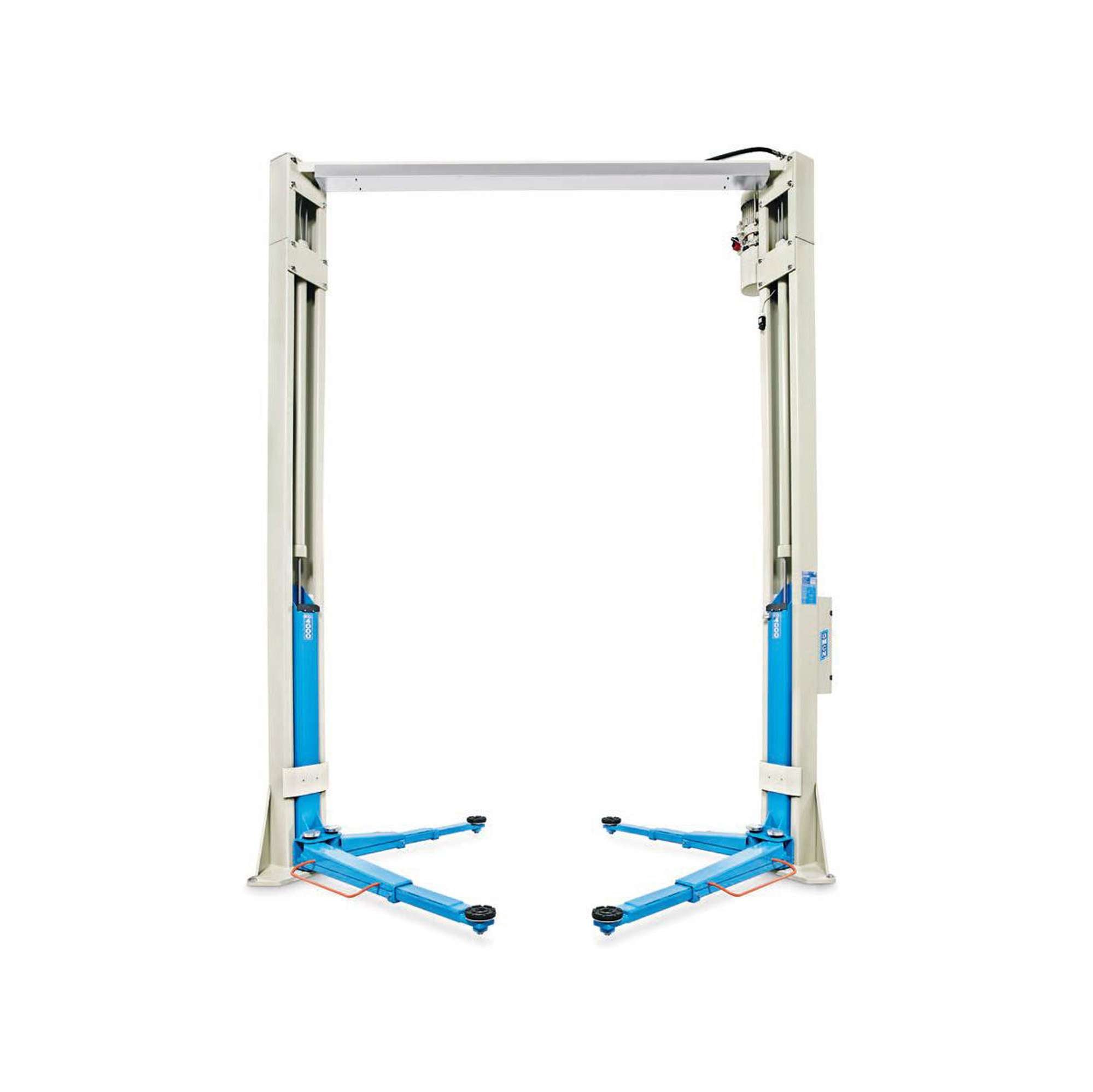 Ponte sollevatore elettroidraulico portata 4000kg H. portale 3980mm - OMCN 199/V