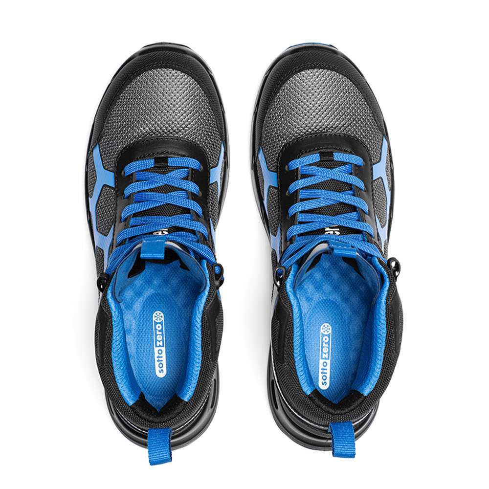 Scarpa alta Jumbo S3 Blu Sottozero SZ150B