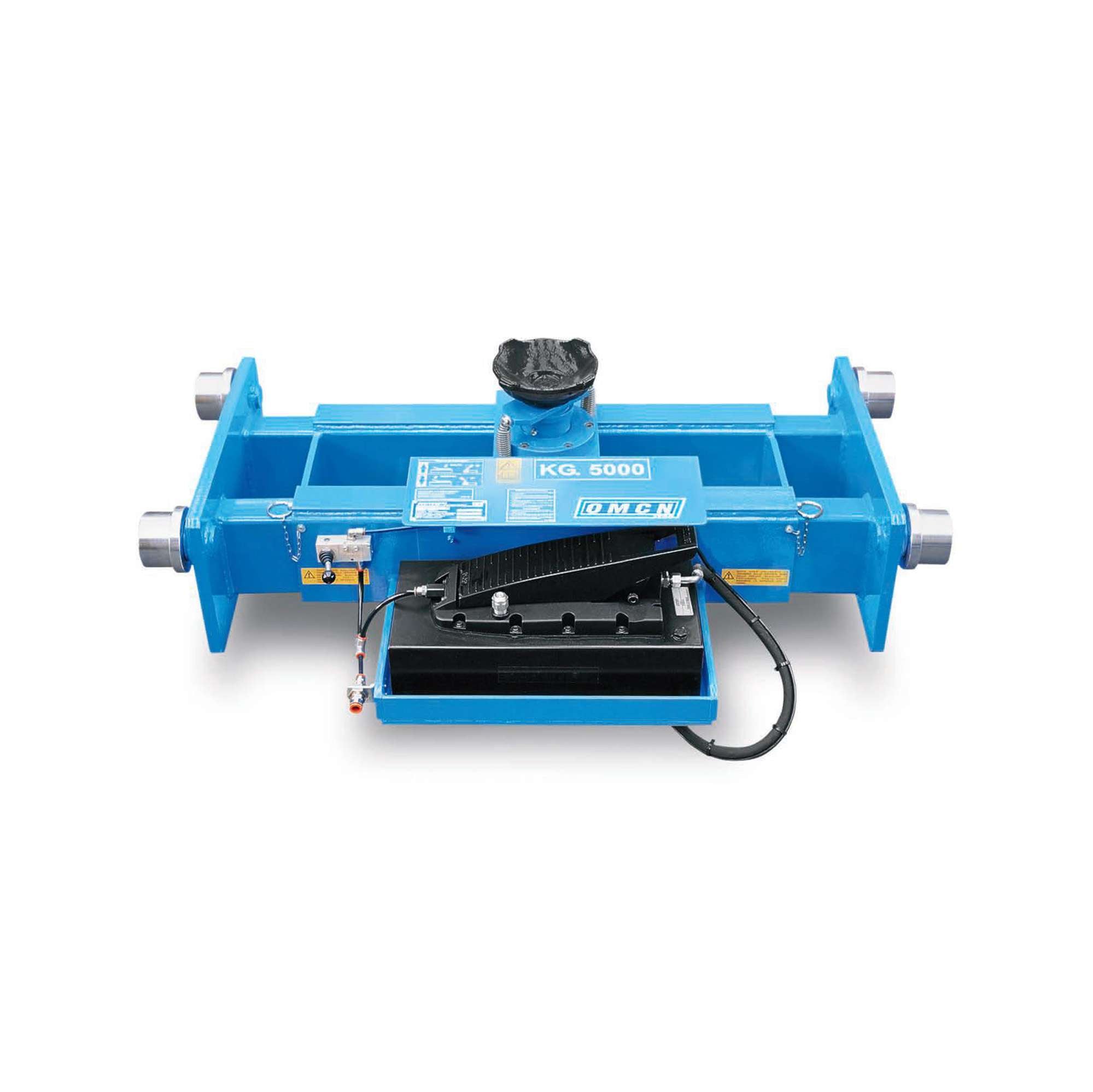 Traversa di sollevamento portata 5000 kg con pompa idropneumatica - OMCN 458/B