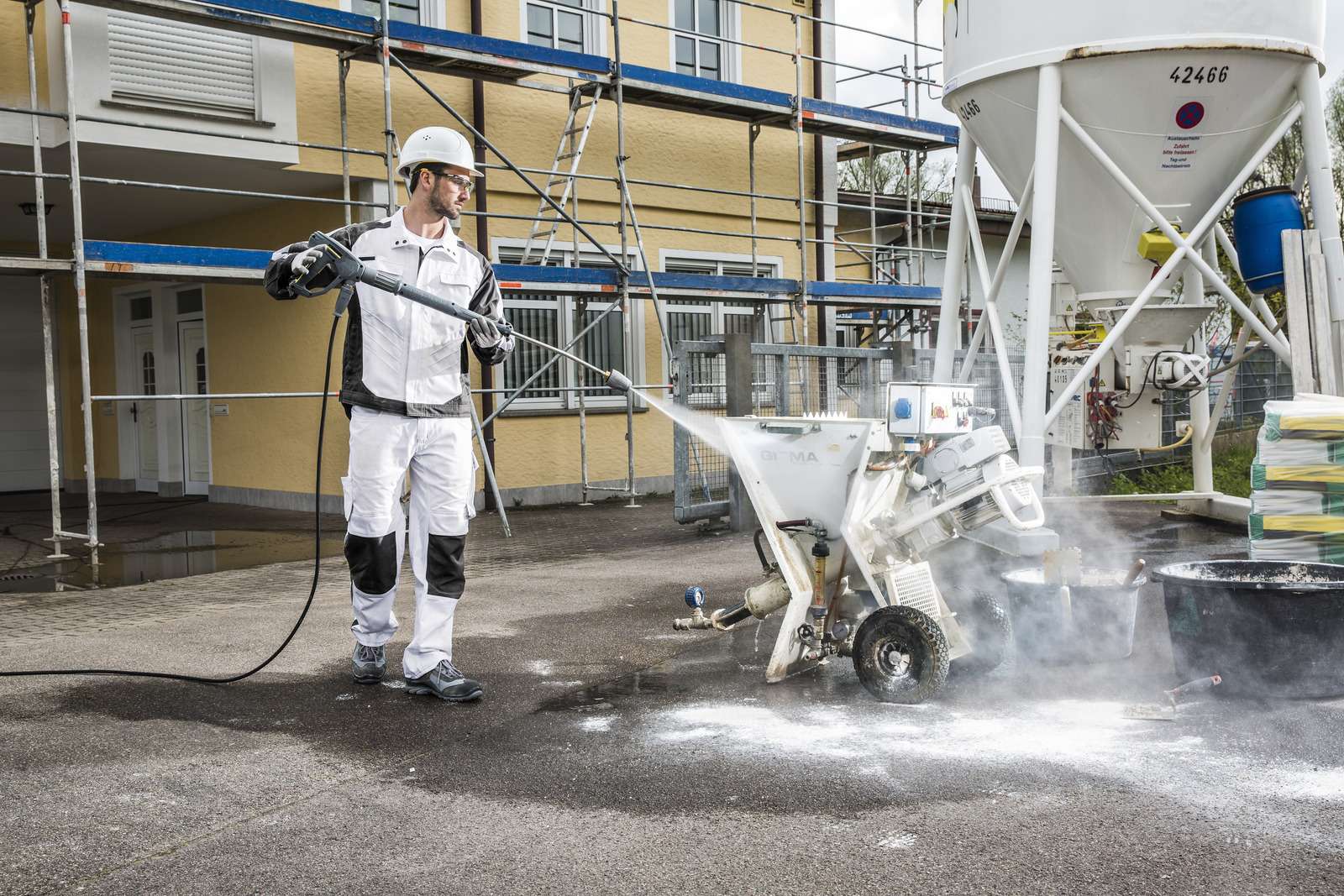 Idropulitrice alta pressione HDS 5/15 U Karcher