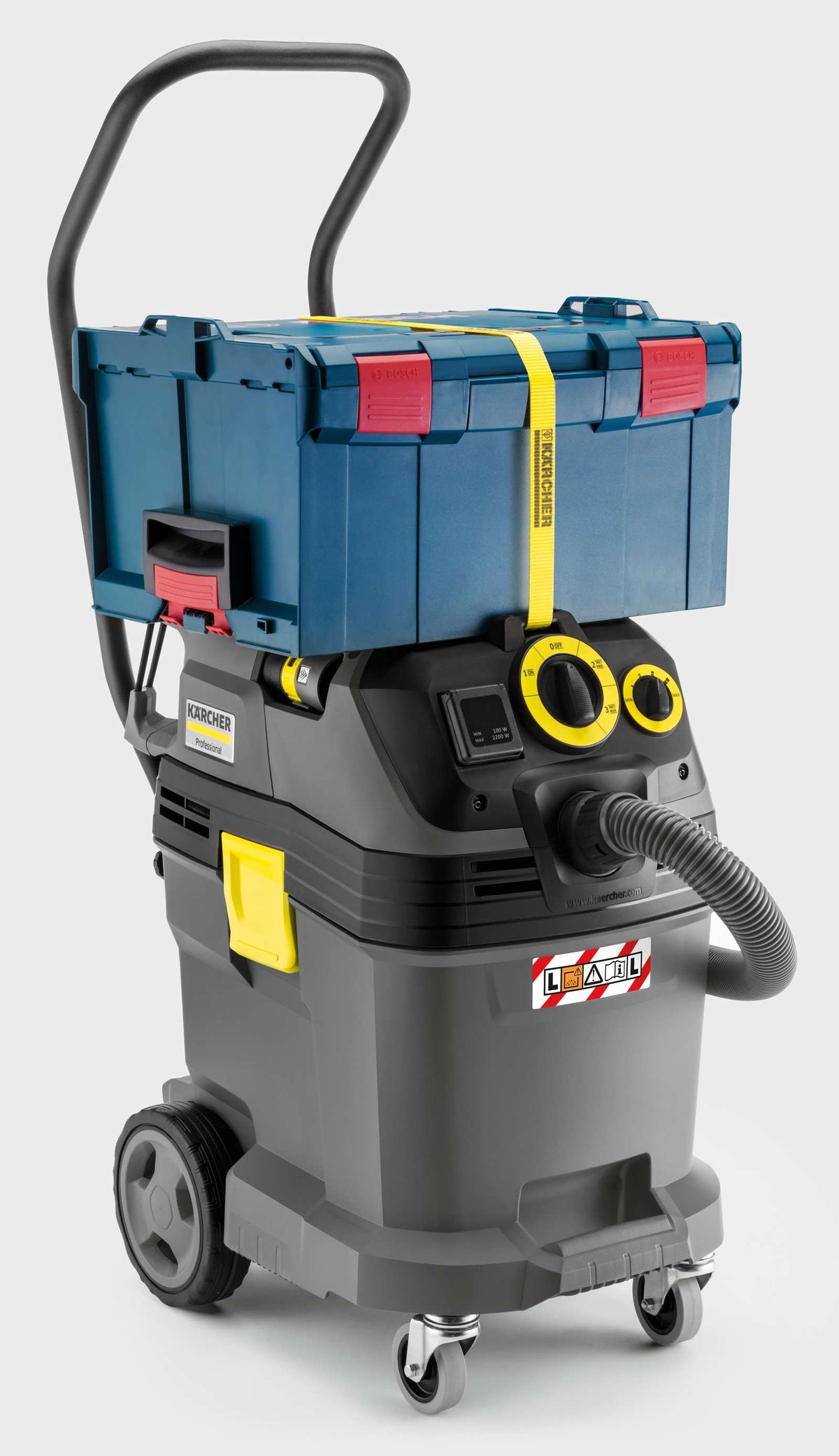 Bidone aspiratutto NT 40/1 Tact Te L Karcher