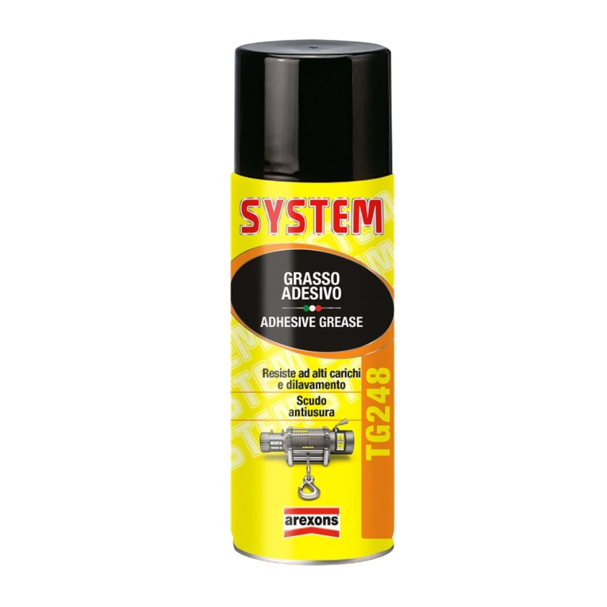 System TG248 Grasso adesivo 400ml - Arexons 4248