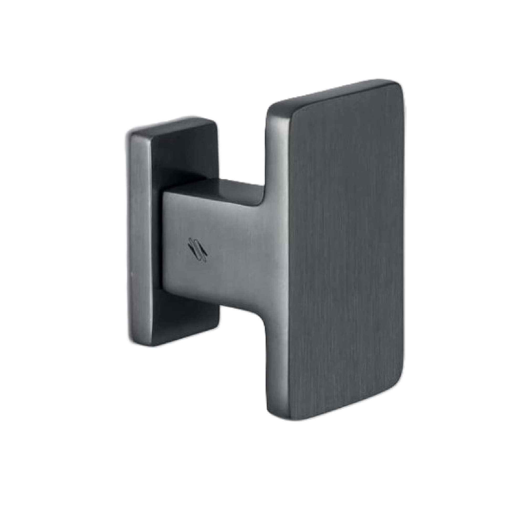 Pomolo Push in ottone cromo satinato rettangolare 58x90mm - Colombo Design LC55FISSO-CM