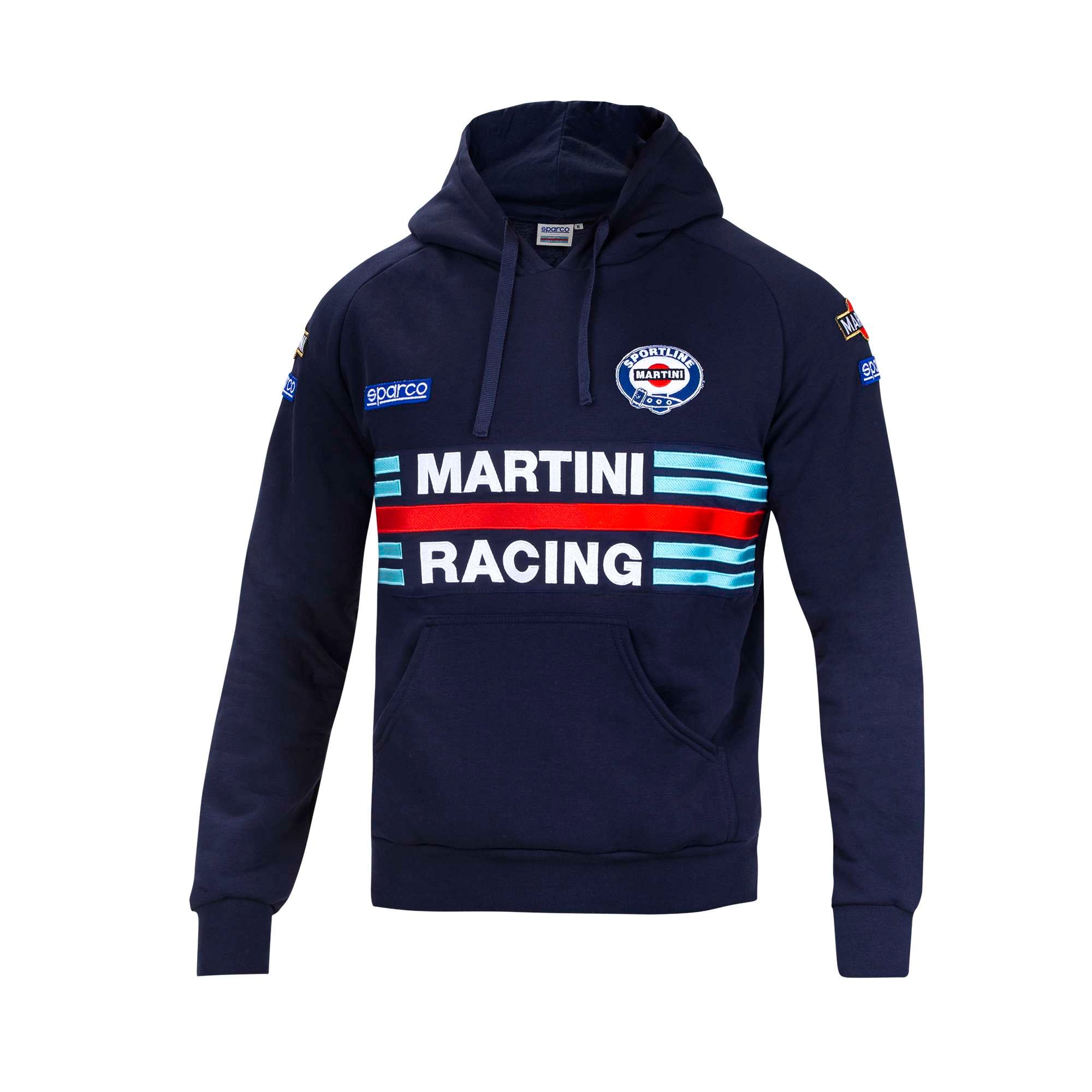 Sparco Hoodie Martini-R blu navy
