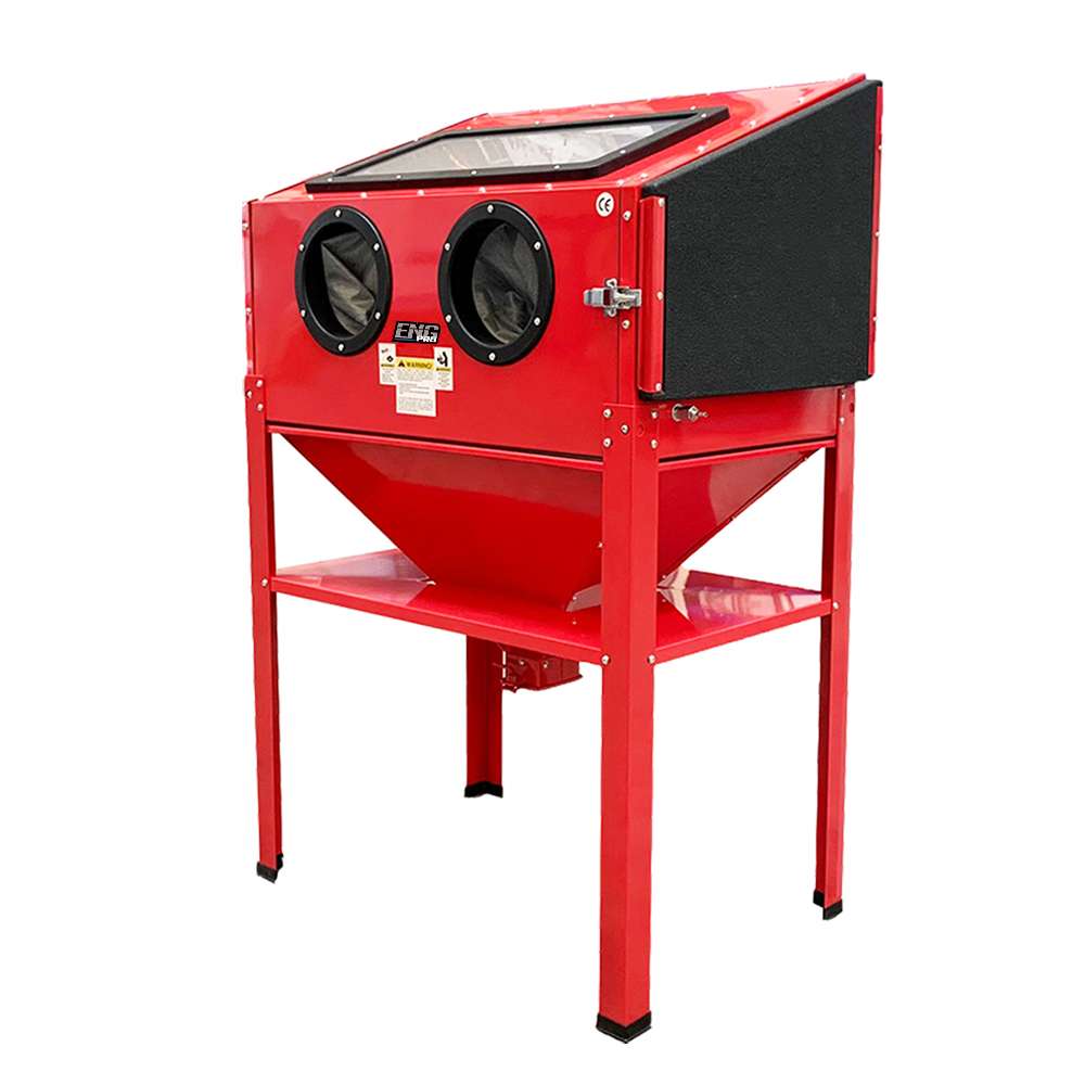 Sabbiatrice pneumatica portello singo + accessori sabbiatura ENG PRO MA SB AX00